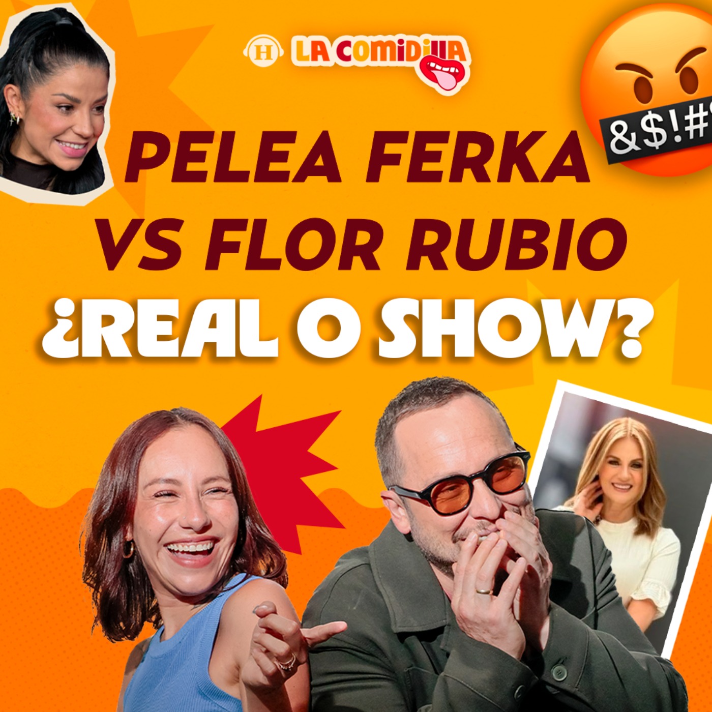 Ferka, funas y mucho reality show episode artwork