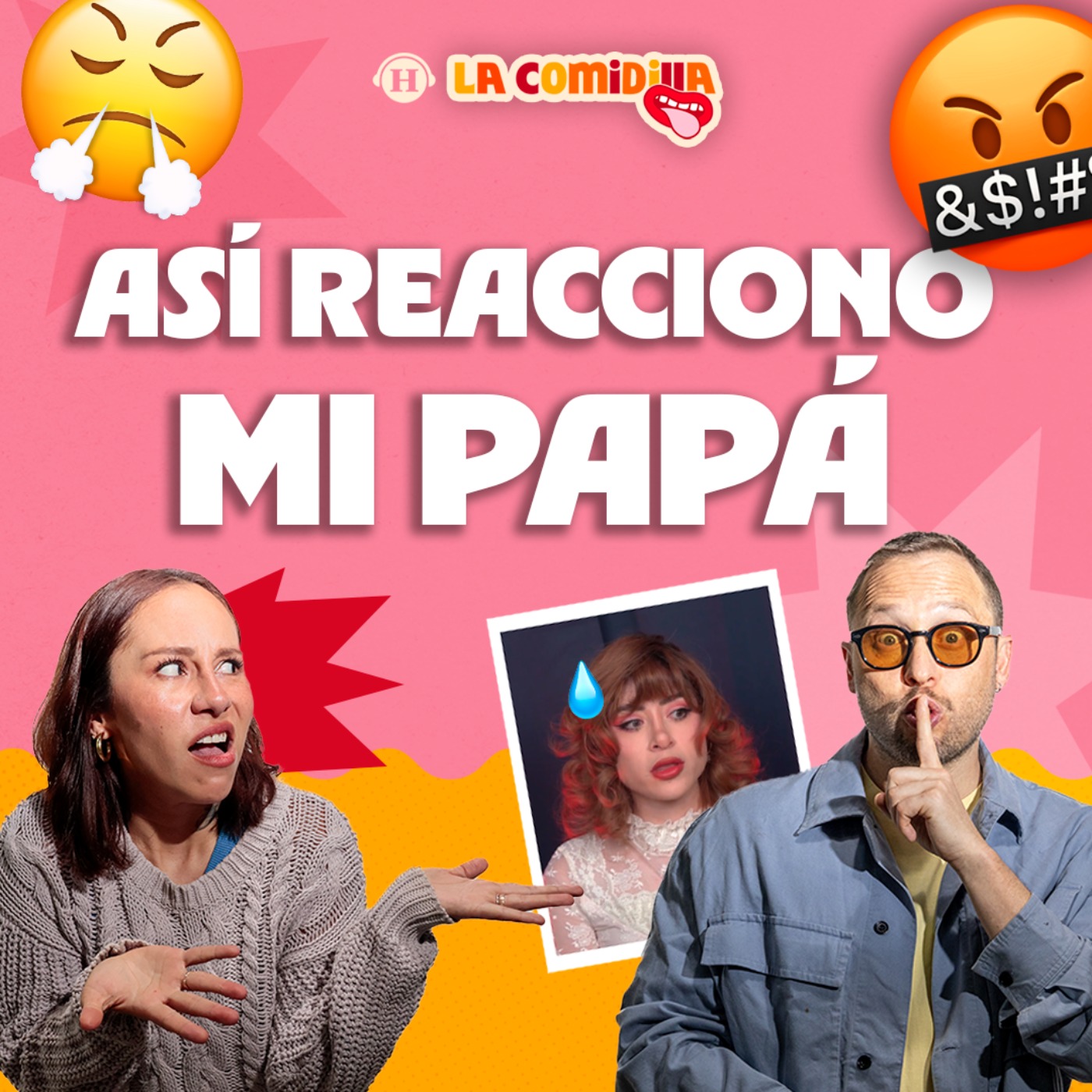Así reaccionó mi papá cuando le conté lo de mi ex  con Legna Hernandez episode artwork