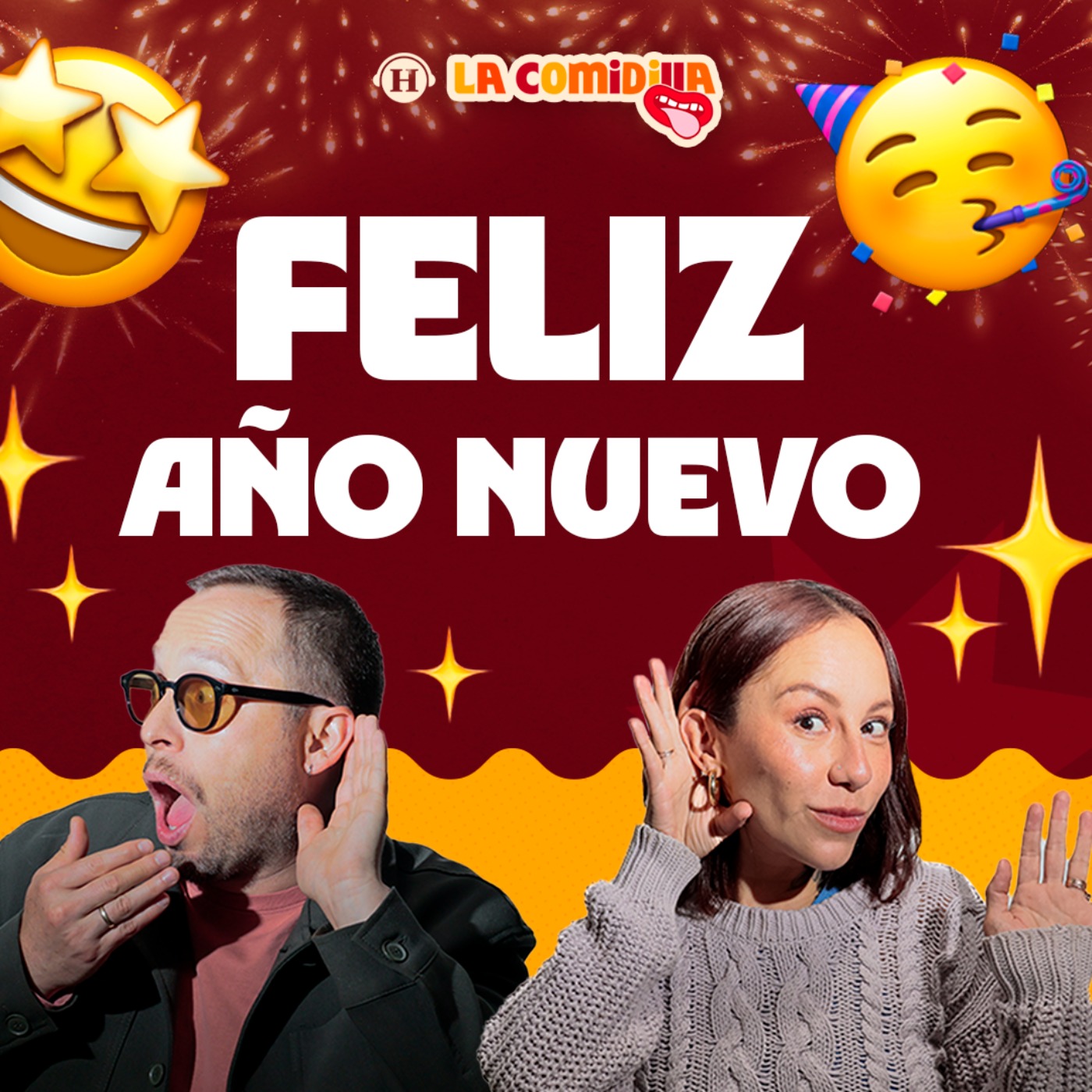 ¿Cómo empiezan el Año Nuevo los famosos? episode artwork