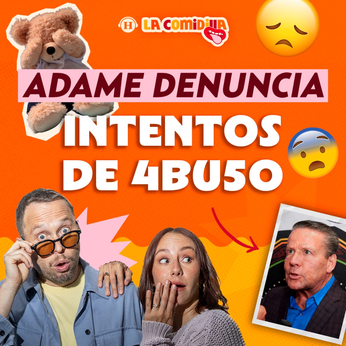 Las declaraciones de Adame sobre su infancia episode artwork