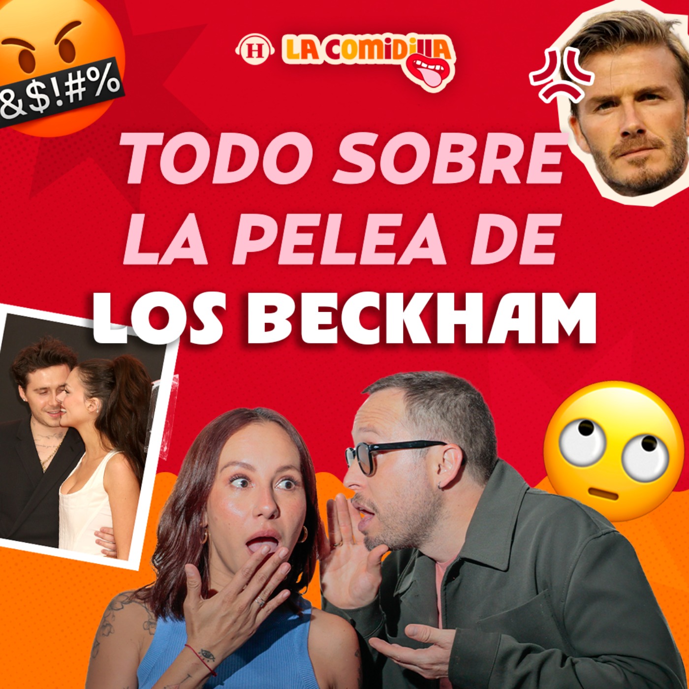 ¿Quién tiene la razón? El drama completo de los Beckham episode artwork
