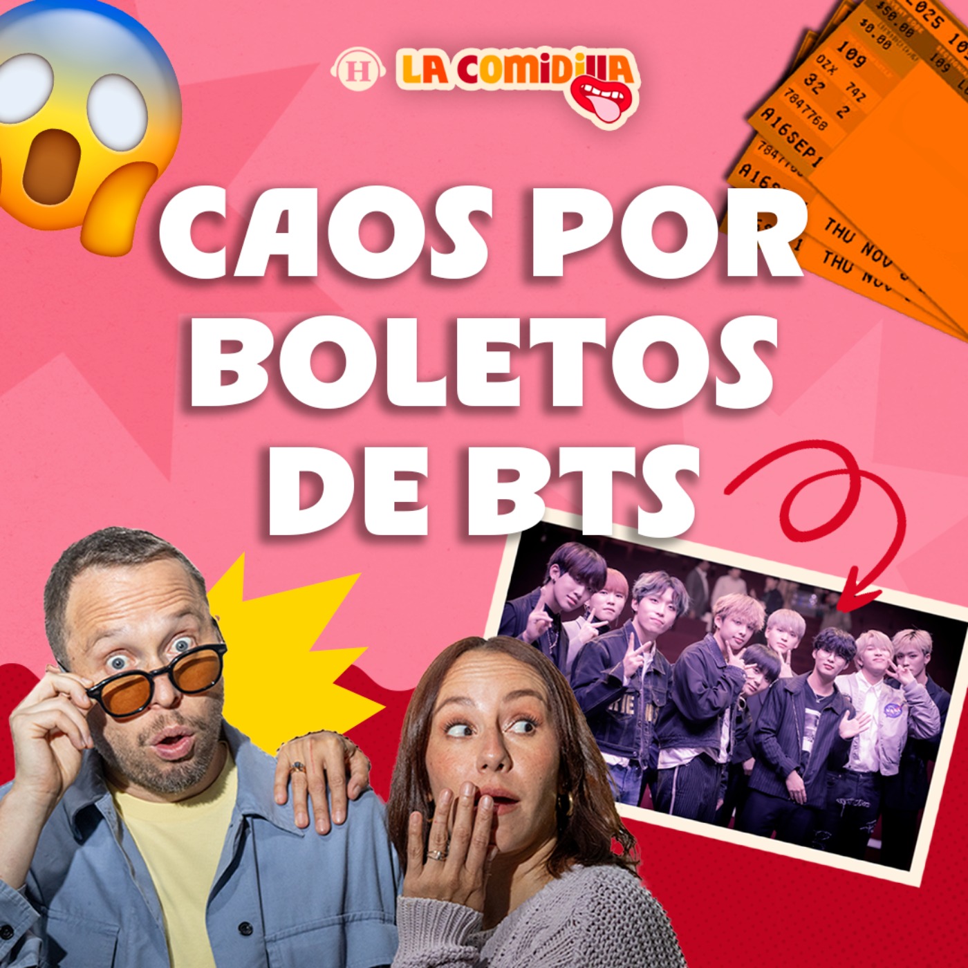 BTS, Profeco y la guerra contra Ticketmaster episode artwork
