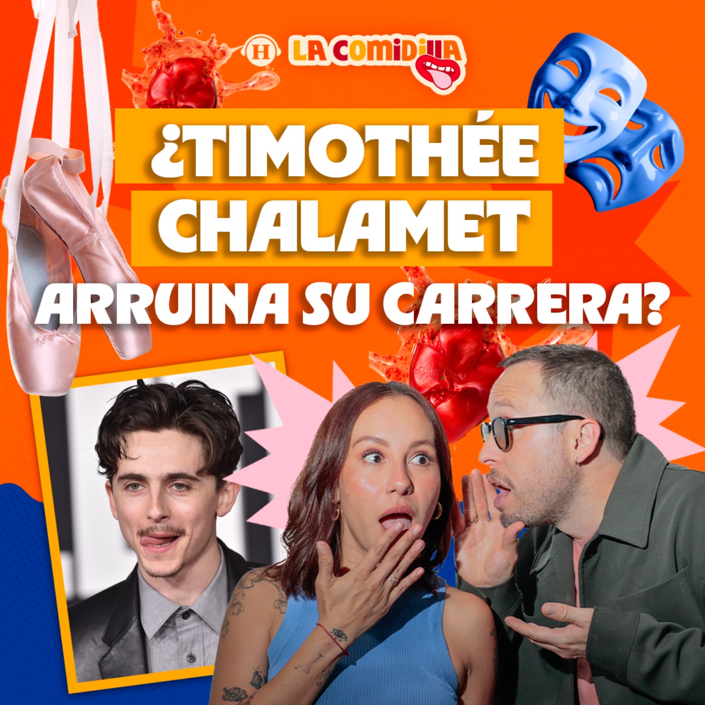 Timothée Chalamet y su opinión de la Ópera ¿Tiene razón? episode artwork