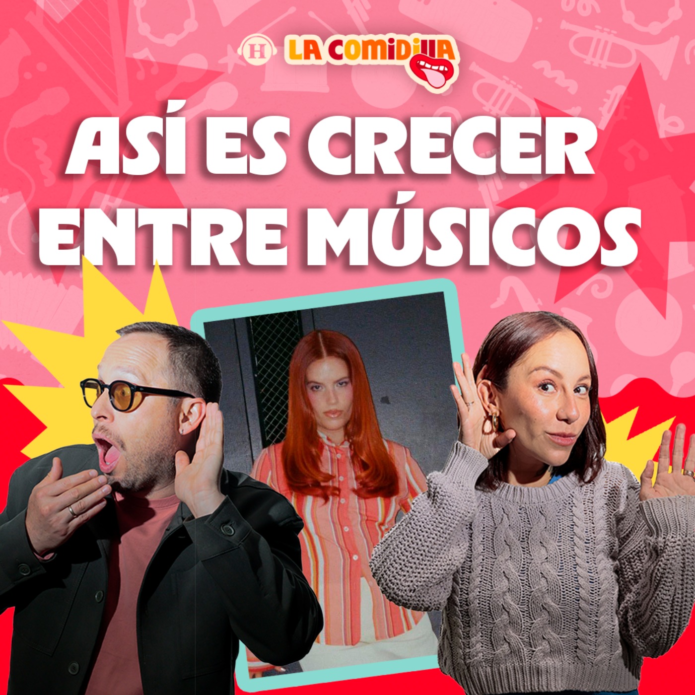 Esto lo que nadie te dice de ser hija de un famoso ft. Nic episode artwork