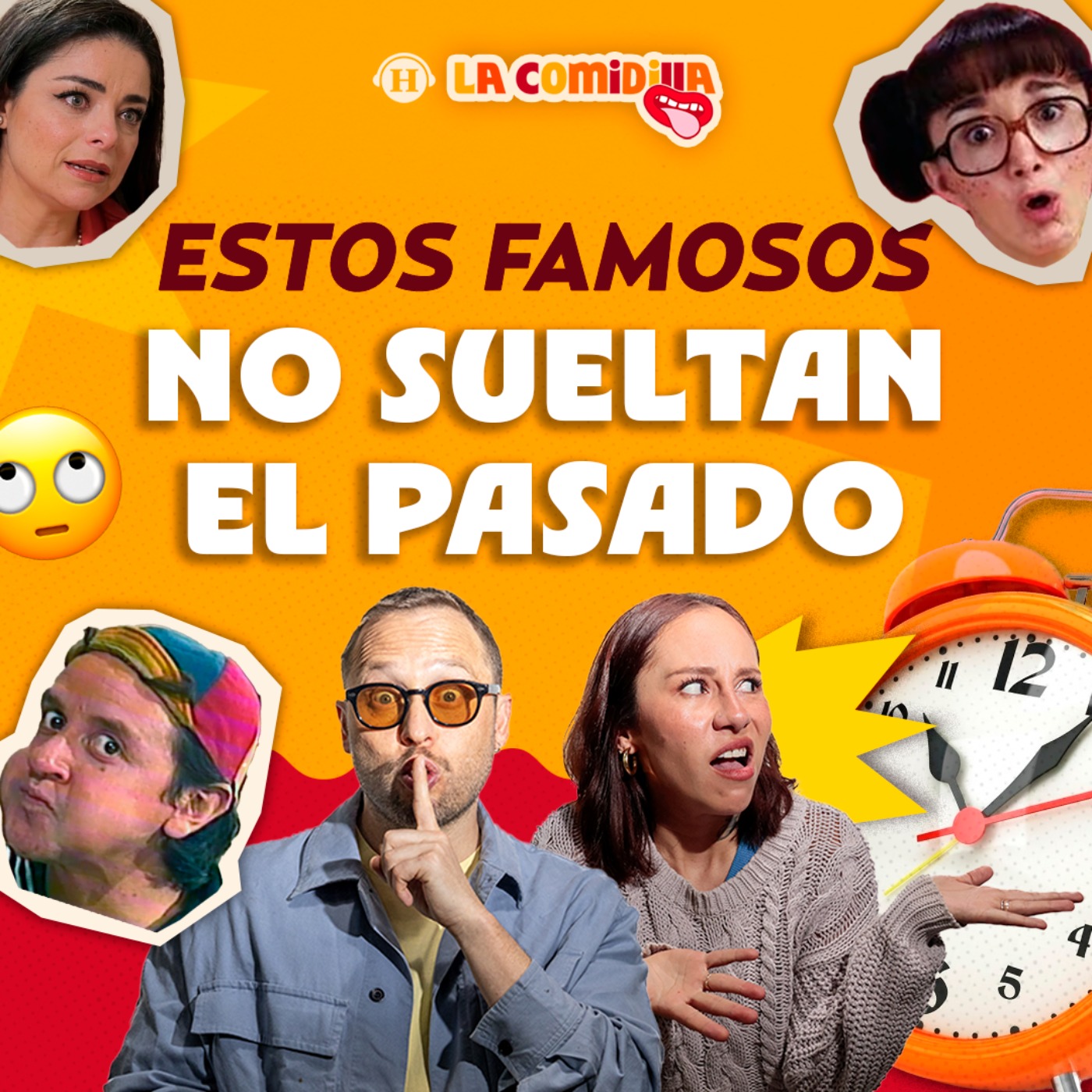 Atrévete a Soltar: Quico, La Chilindrina y otros famosos que no superaron su mayor papel de la tele episode artwork