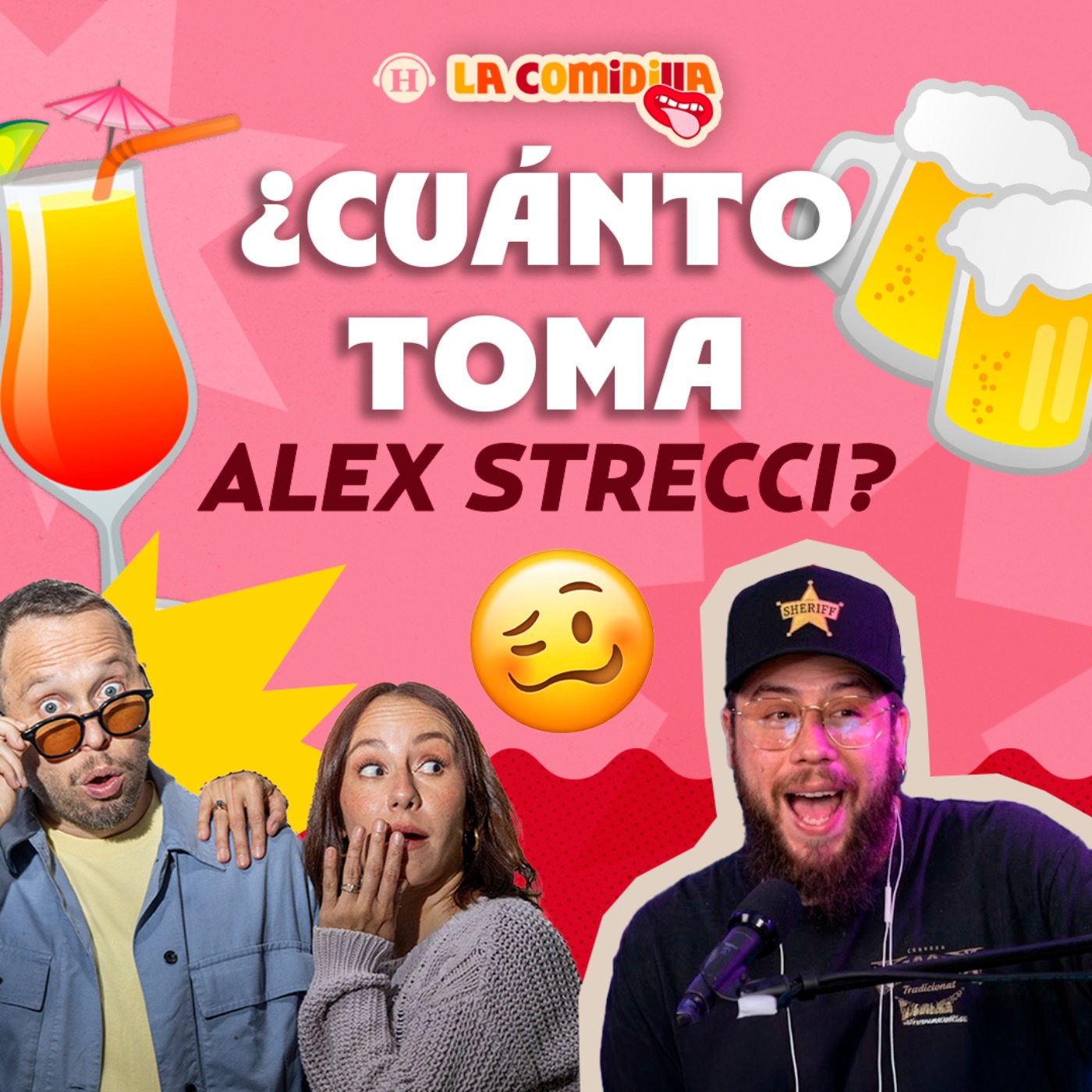 Mr. Doctor le dice alcohólico a Alex Strecci y así respondió episode artwork