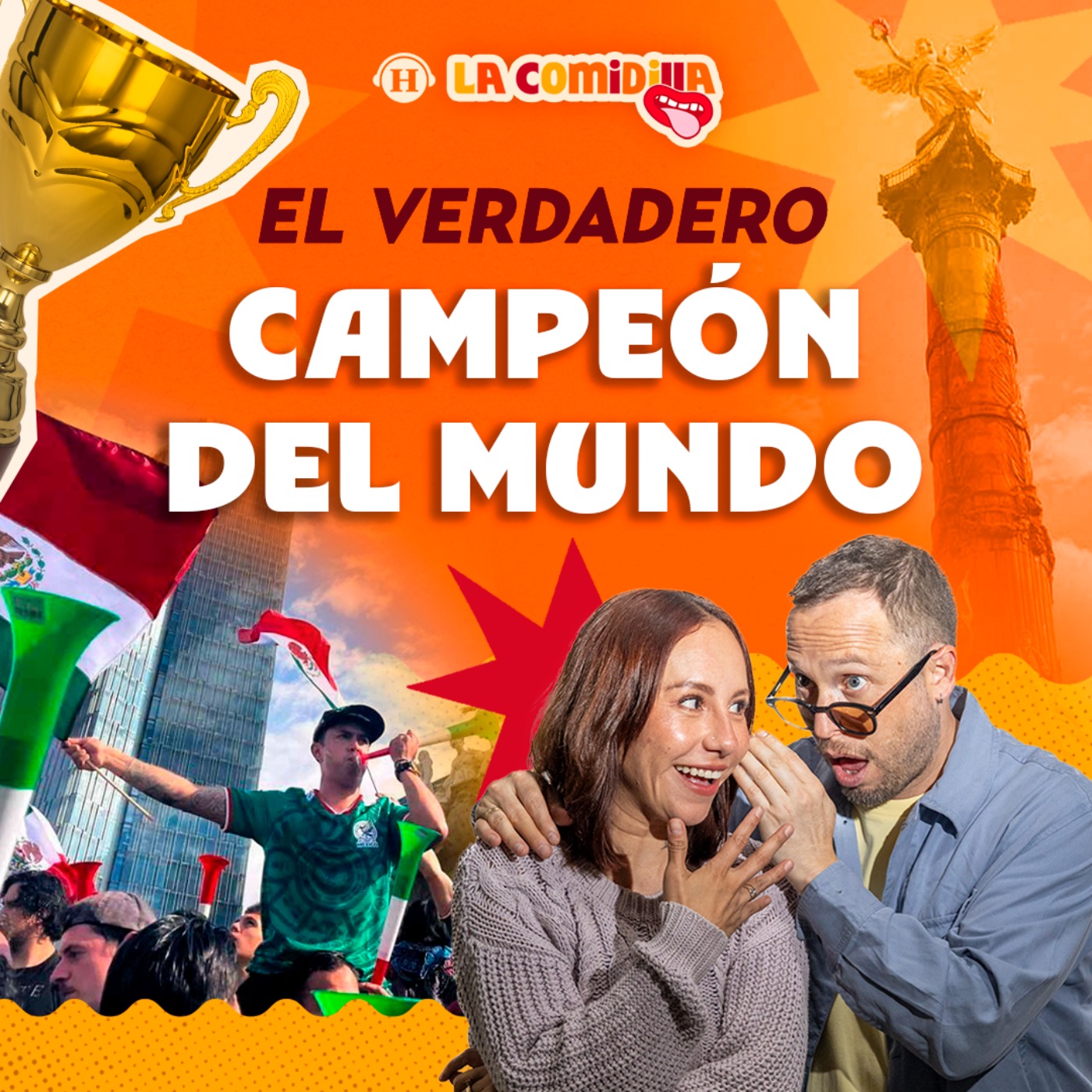 México ganándole a la IA: mejores momentos del torneo episode artwork