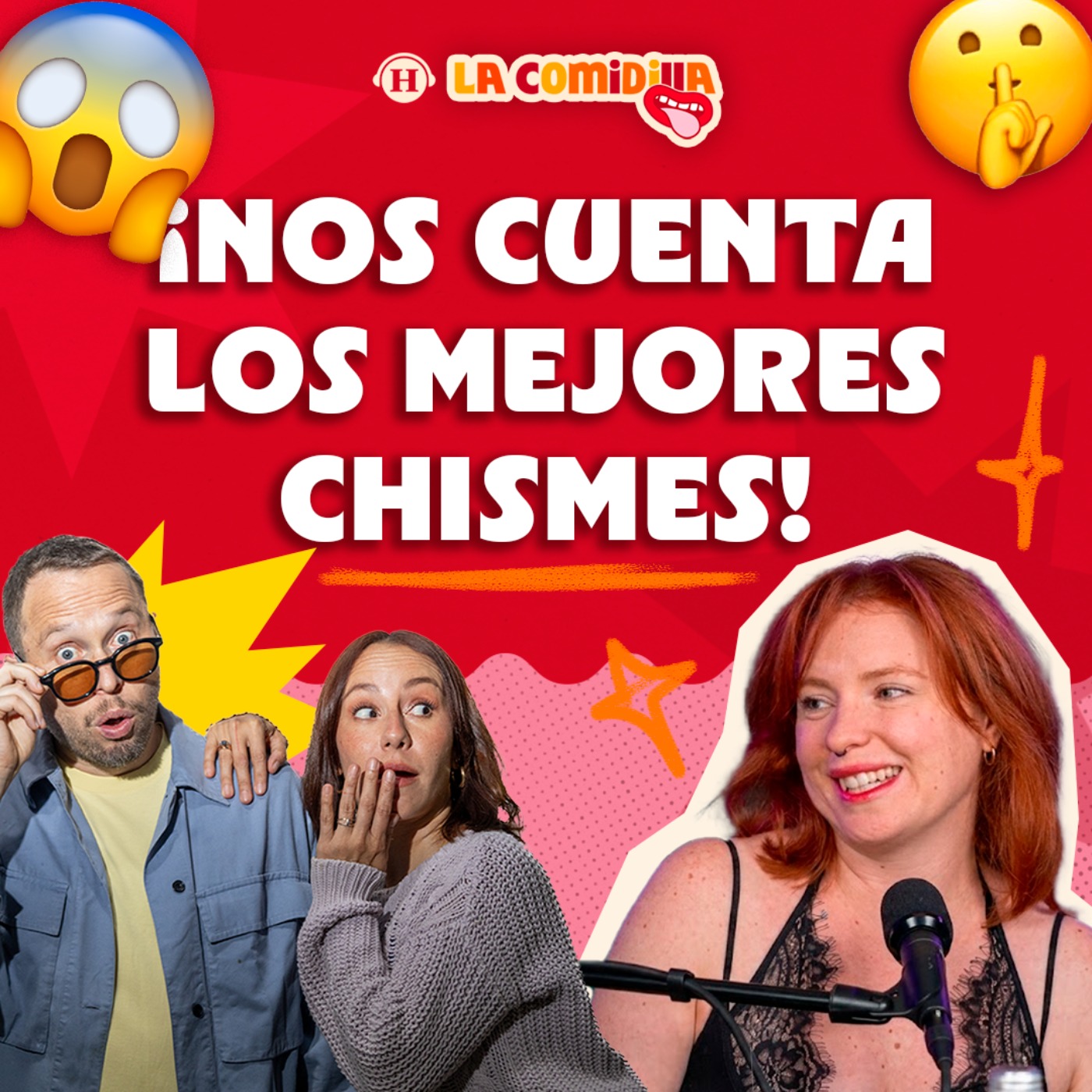Portada de La Comidilla