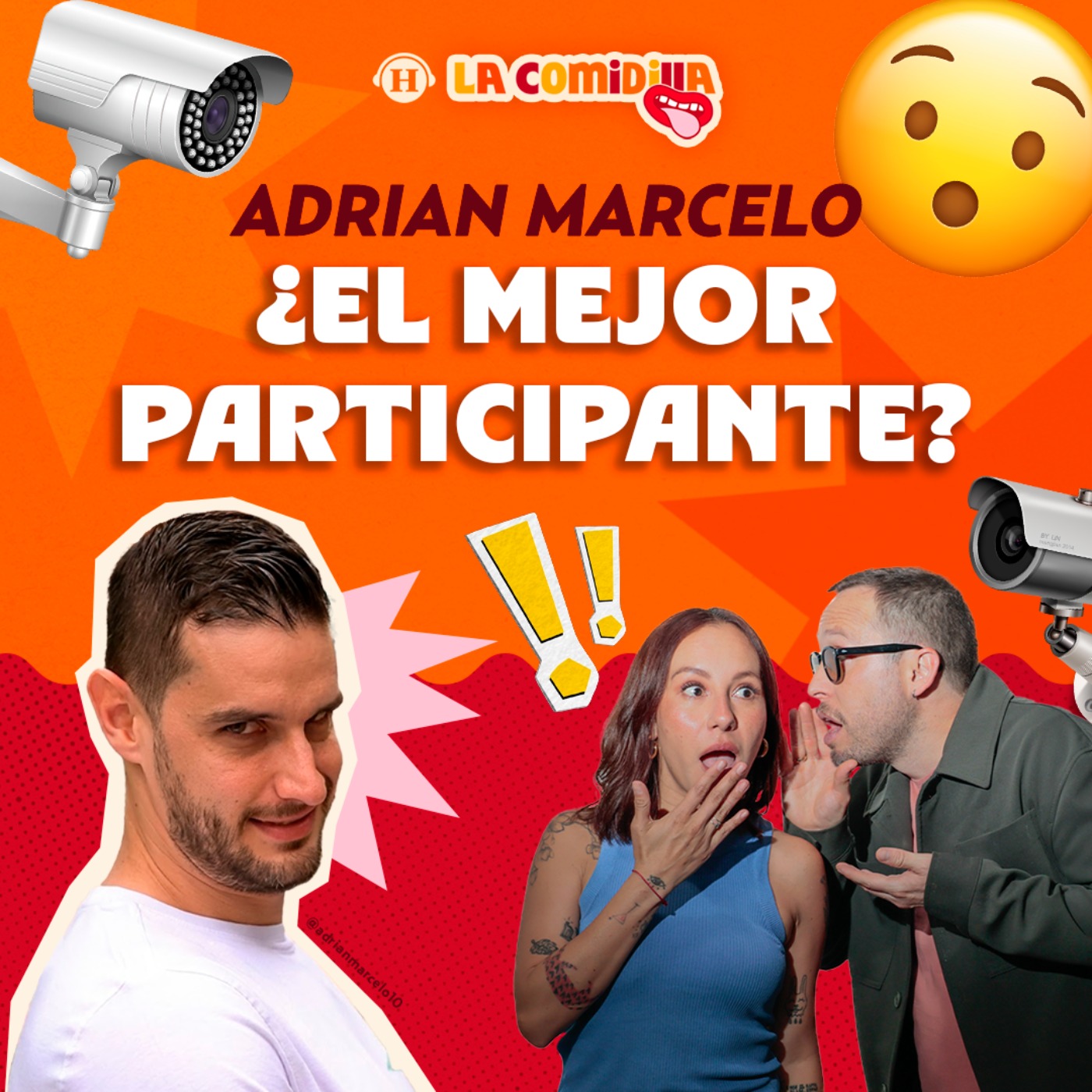 Portada de La Comidilla
