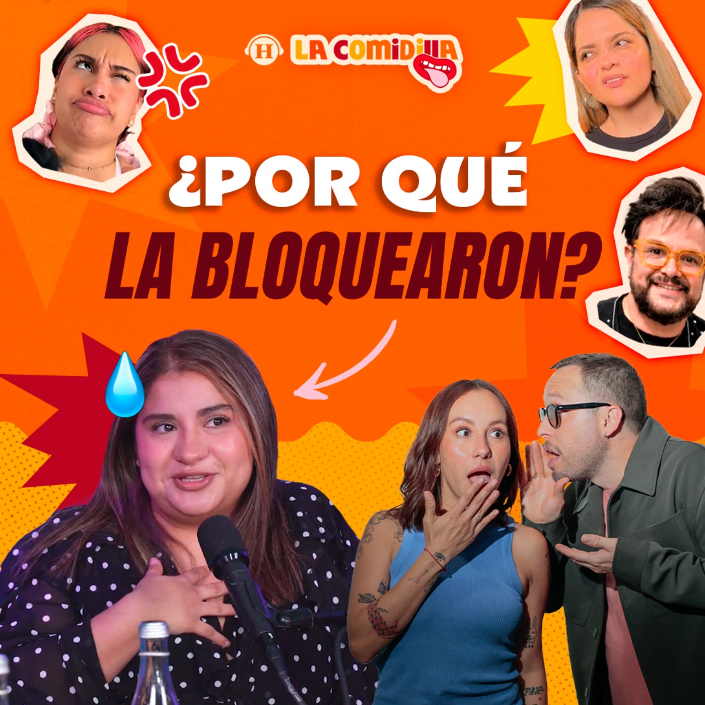 Portada de La Comidilla