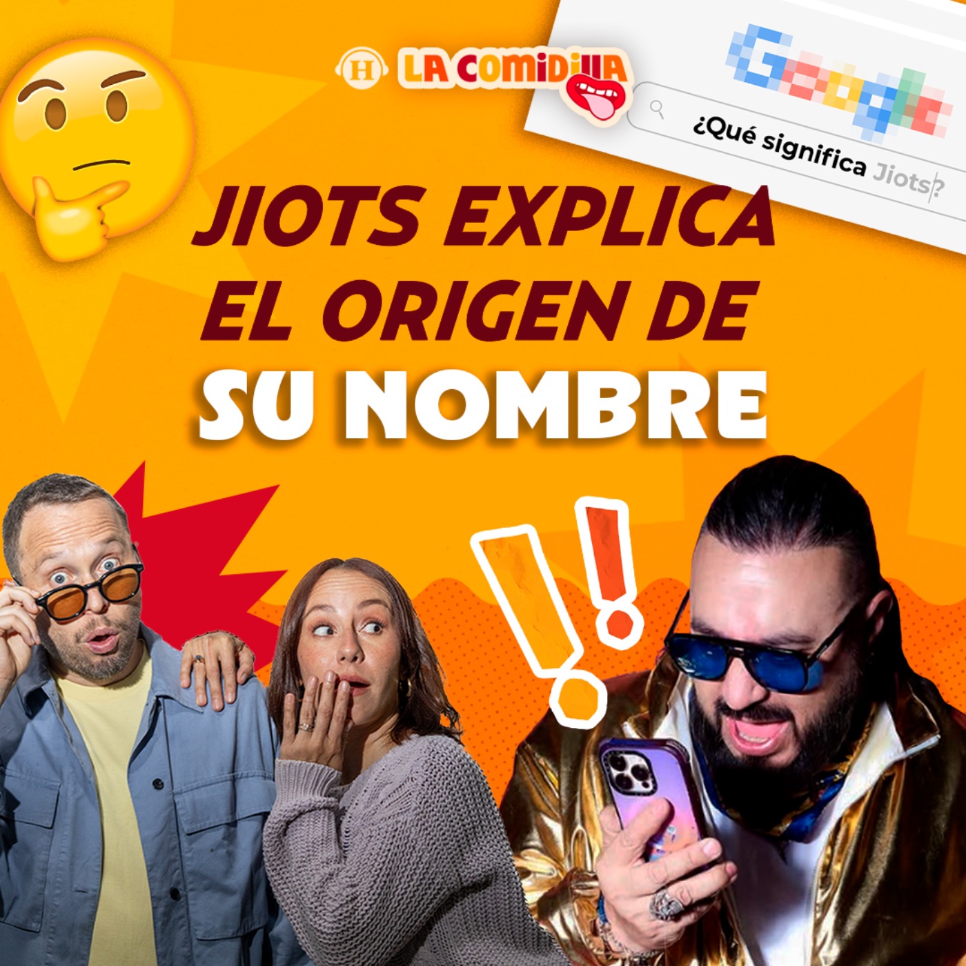 Portada de La Comidilla