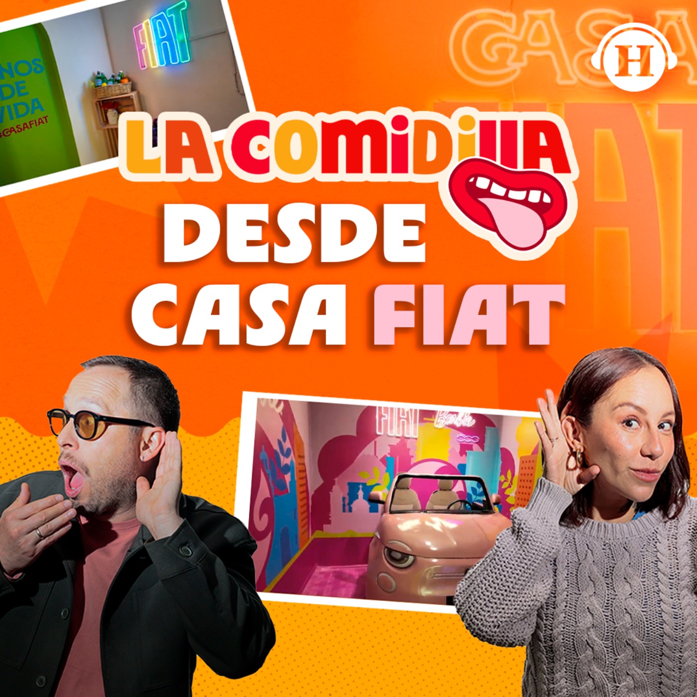 Portada de La Comidilla