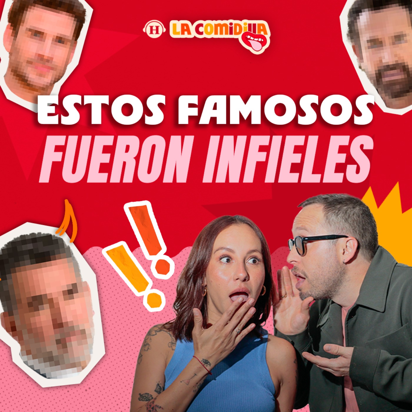 Portada de La Comidilla