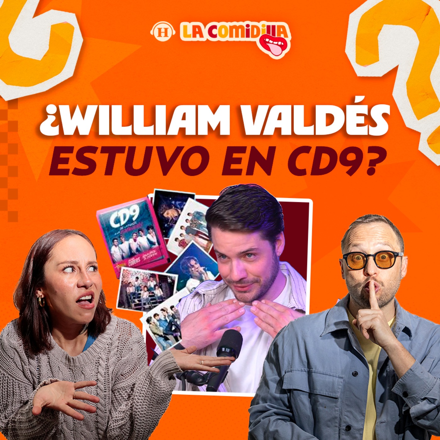 Portada de La Comidilla