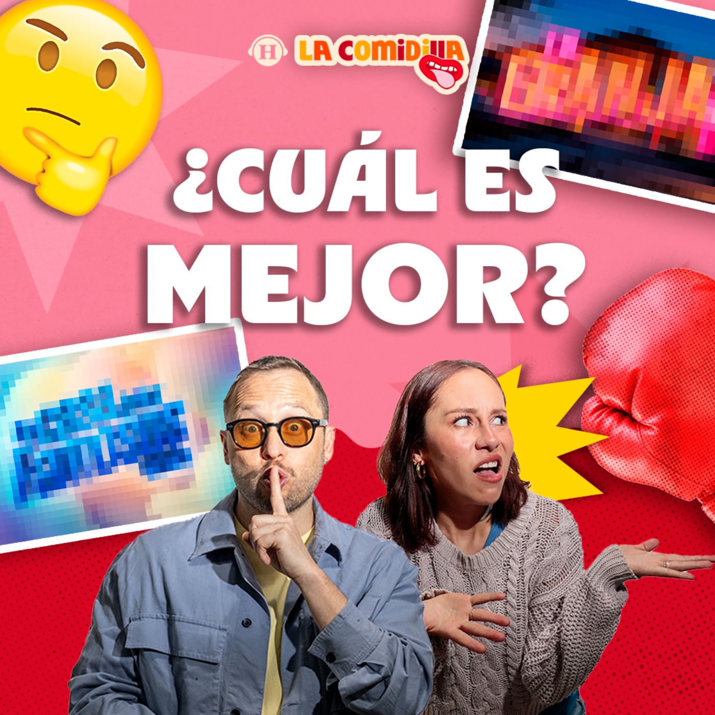 Portada de La Comidilla