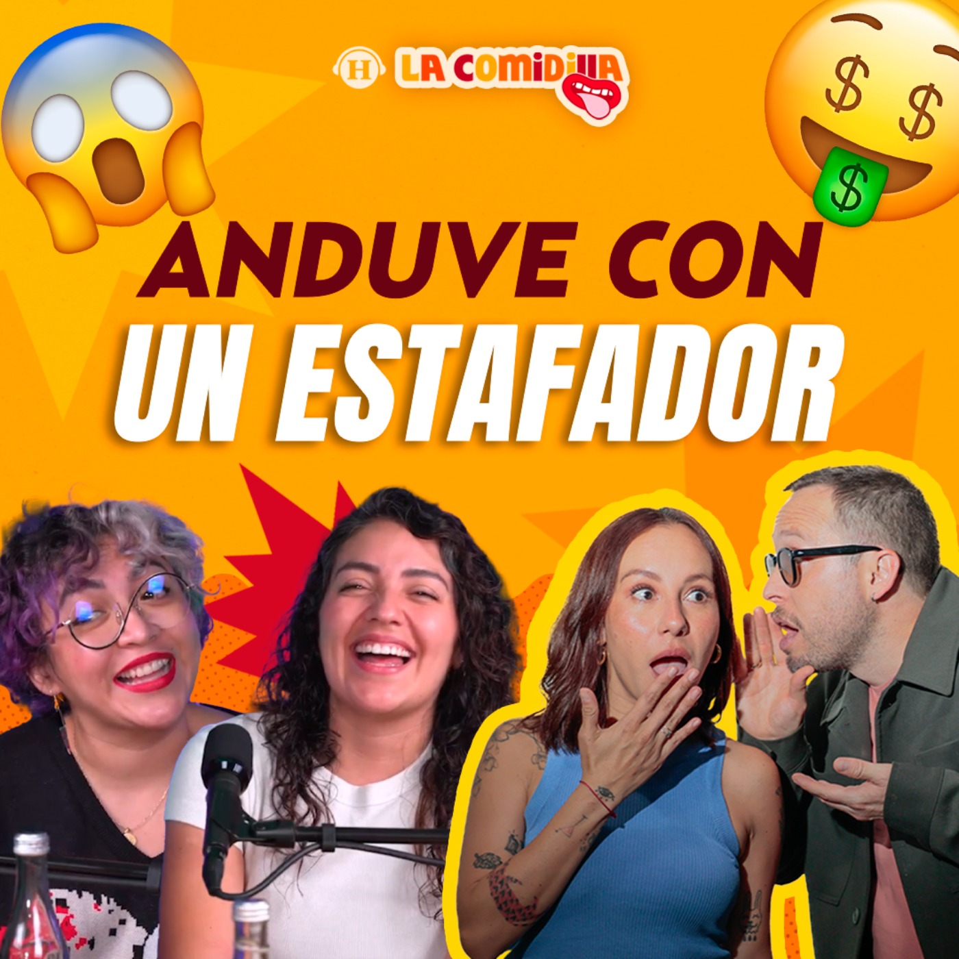 Portada de La Comidilla