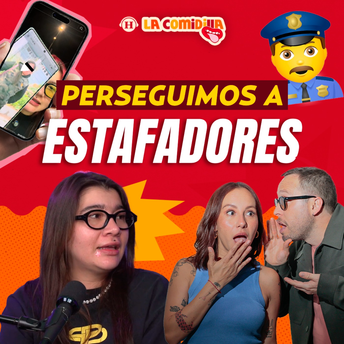 Portada de La Comidilla