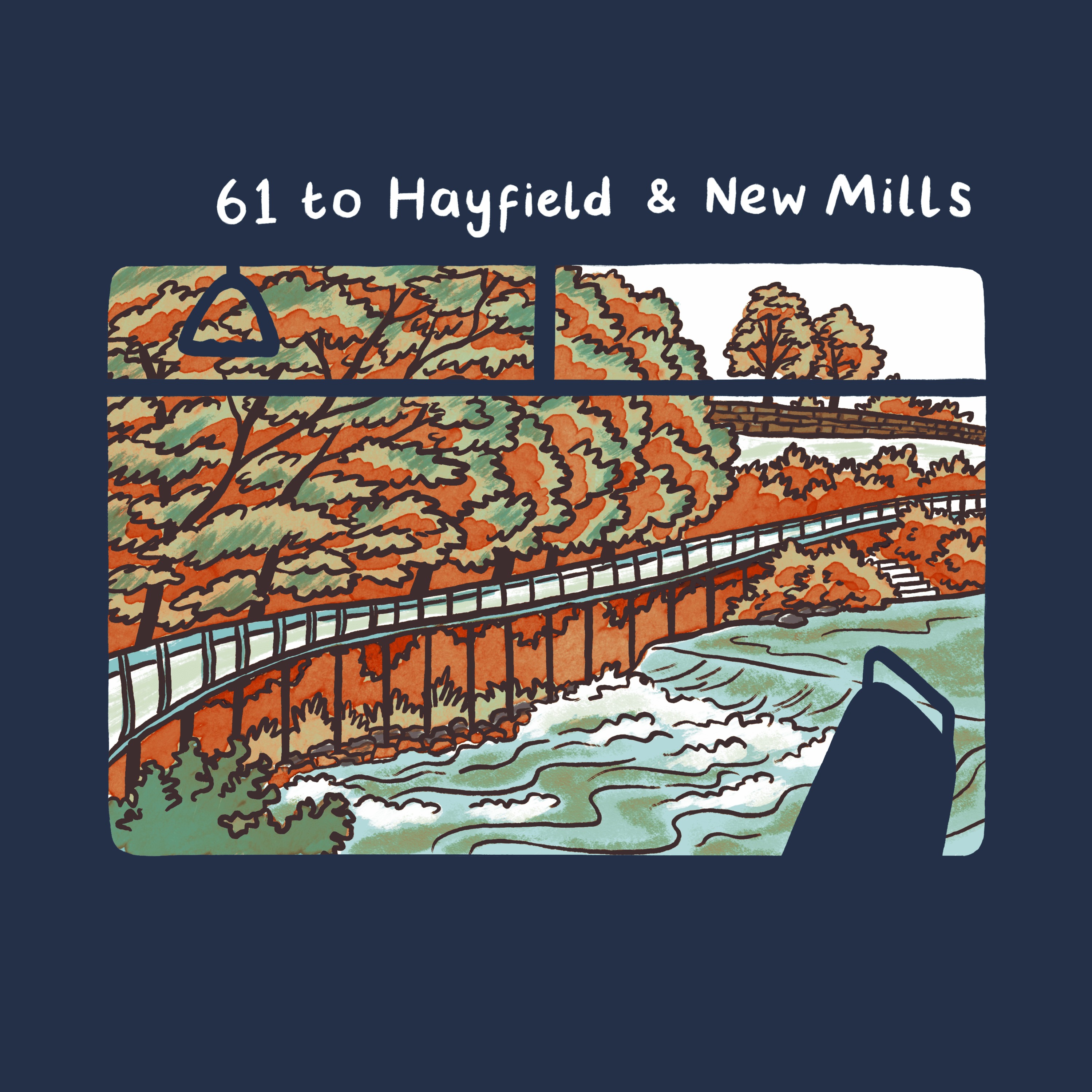 Torrs, Trails, and Treats: 61 to Hayfield & New Mills