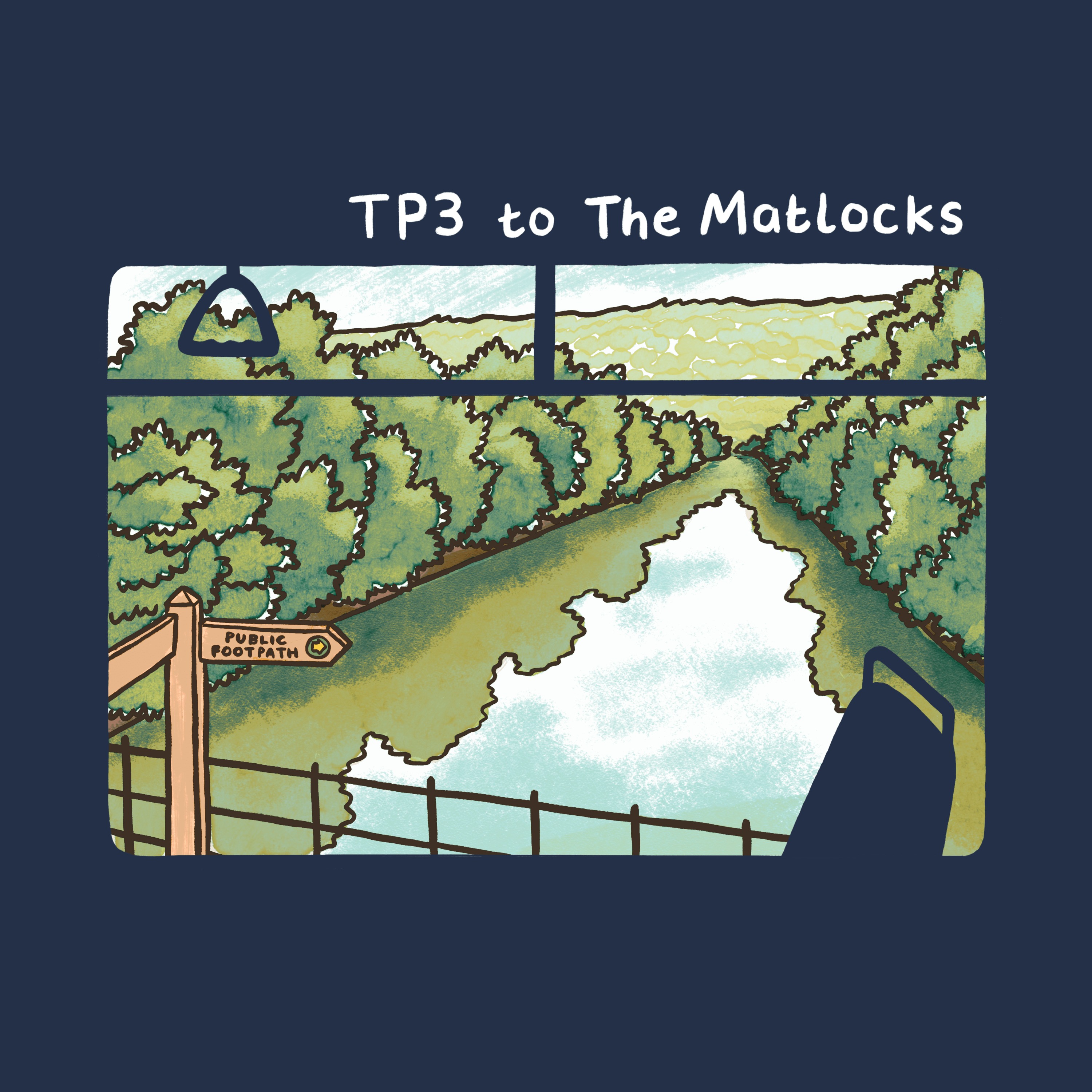 Cable Cars, Confessions, and Chips: TP3 to The Matlocks