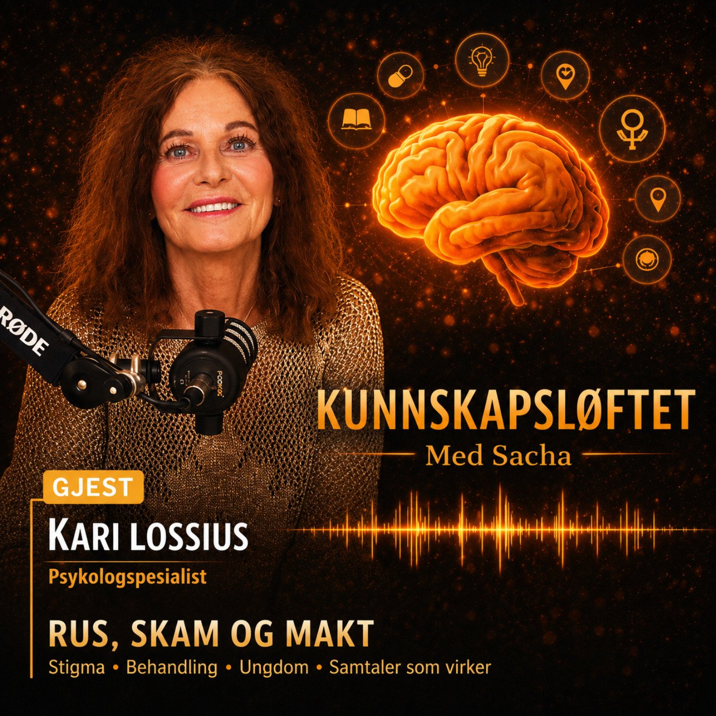 #012 Rus, skam og makt – med Kari Lossius episode artwork