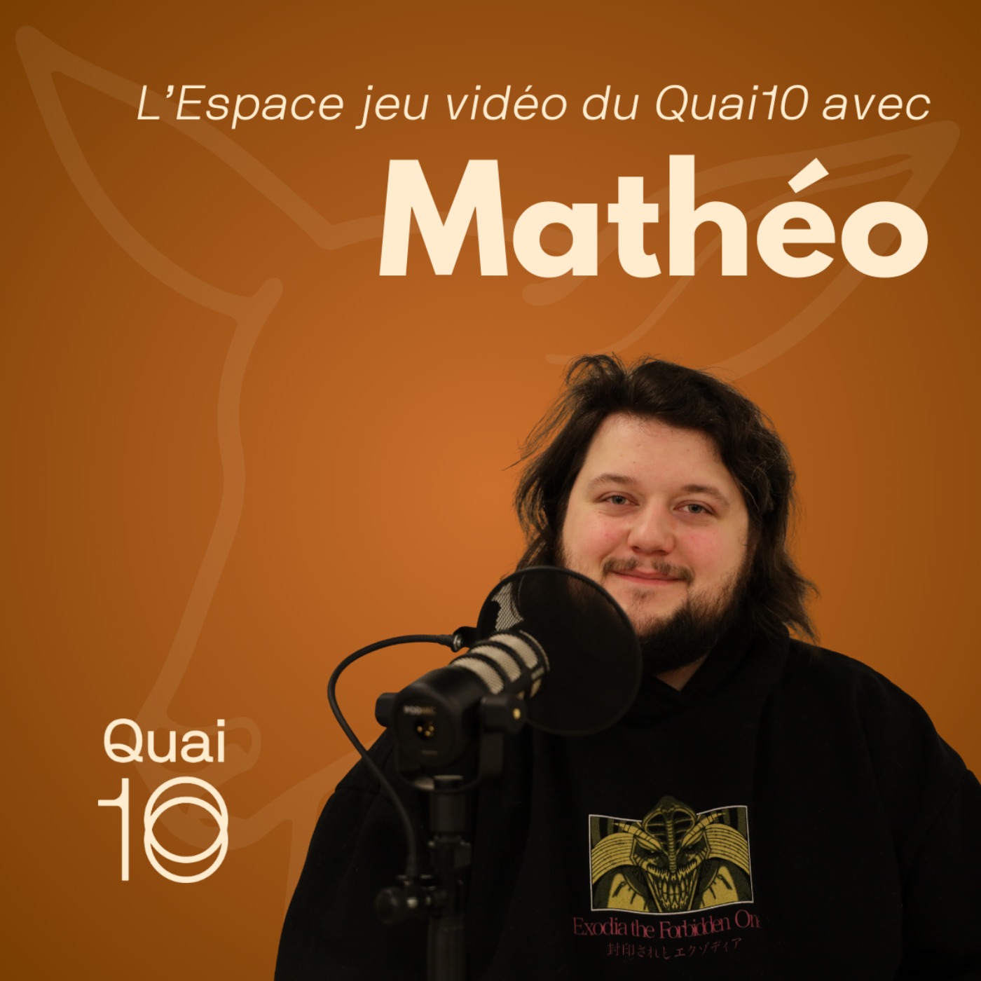 L'Espace jeu vidéo du Quai10 avec Mathéo episode artwork