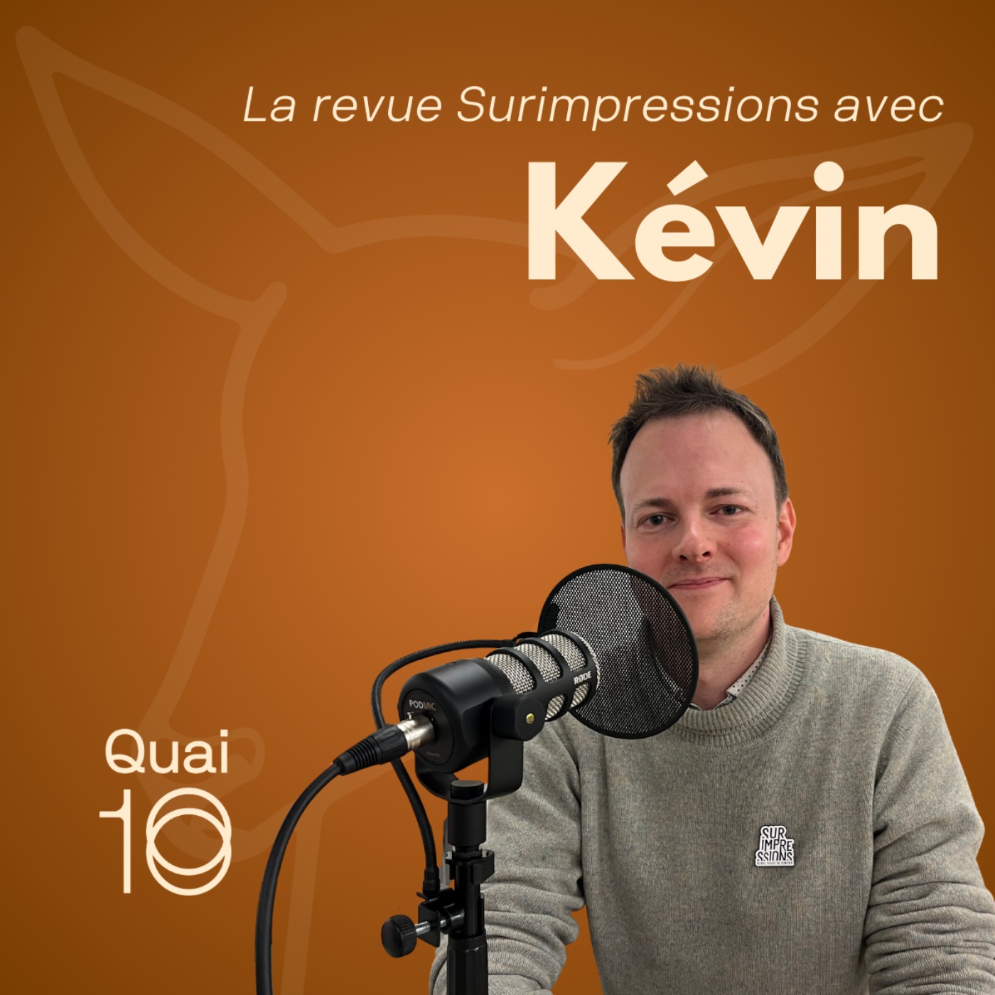 La revue belge du cinéma Surimpressions avec Kévin episode artwork