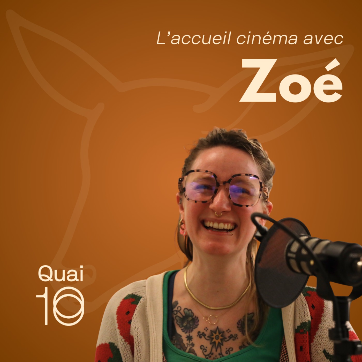 L'accueil cinéma avec Zoé episode artwork