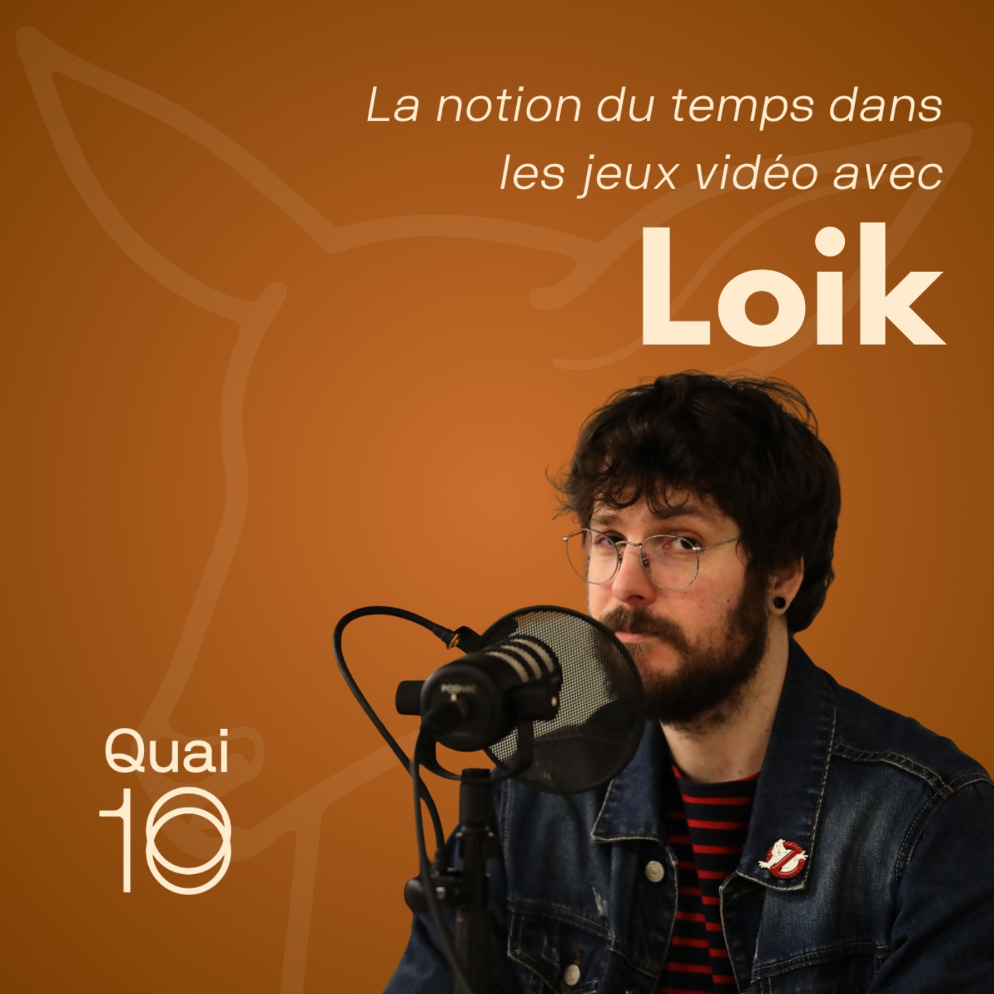 La notion du temps dans les jeux vidéo avec Loik episode artwork