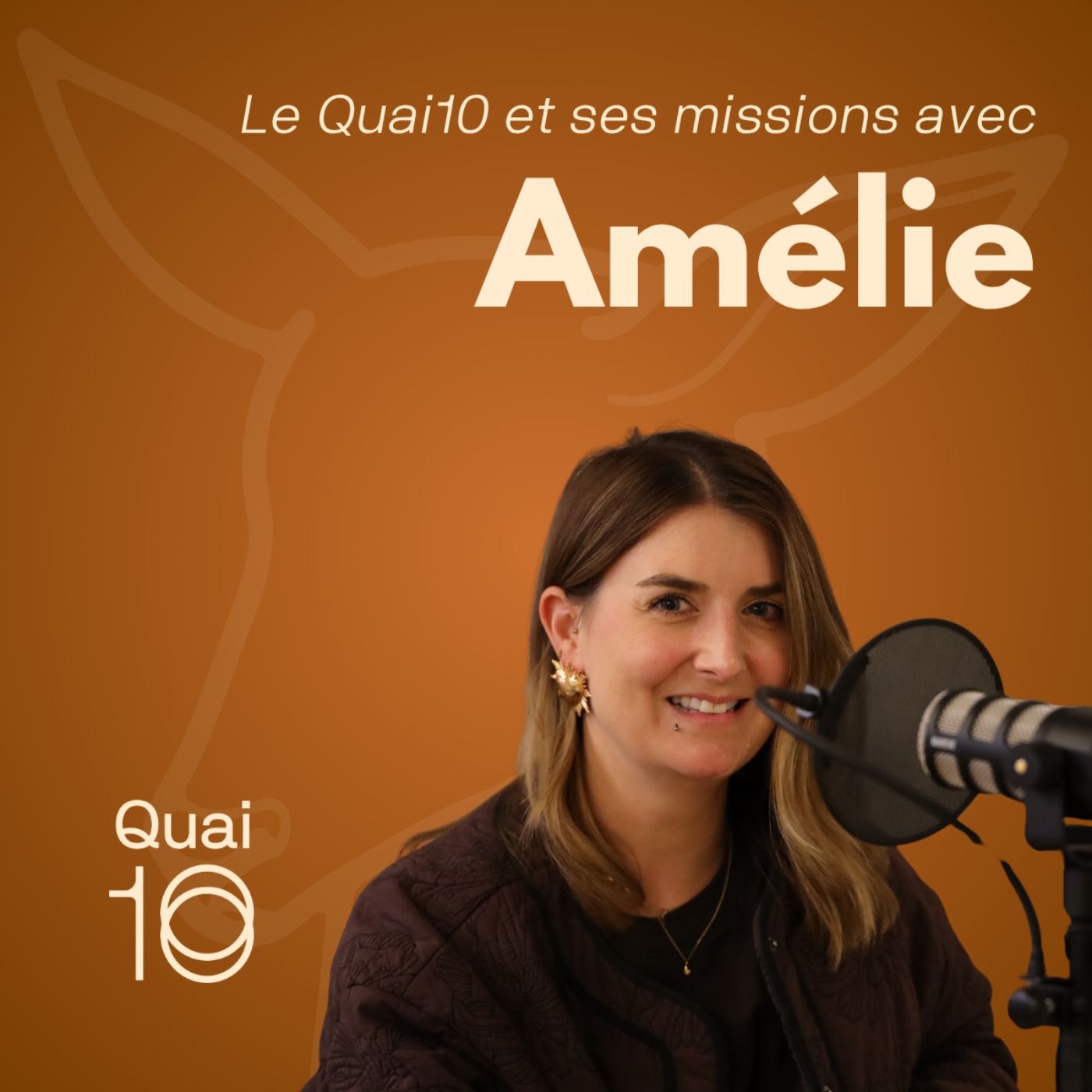 Le Quai10 et ses missions avec Amélie episode artwork