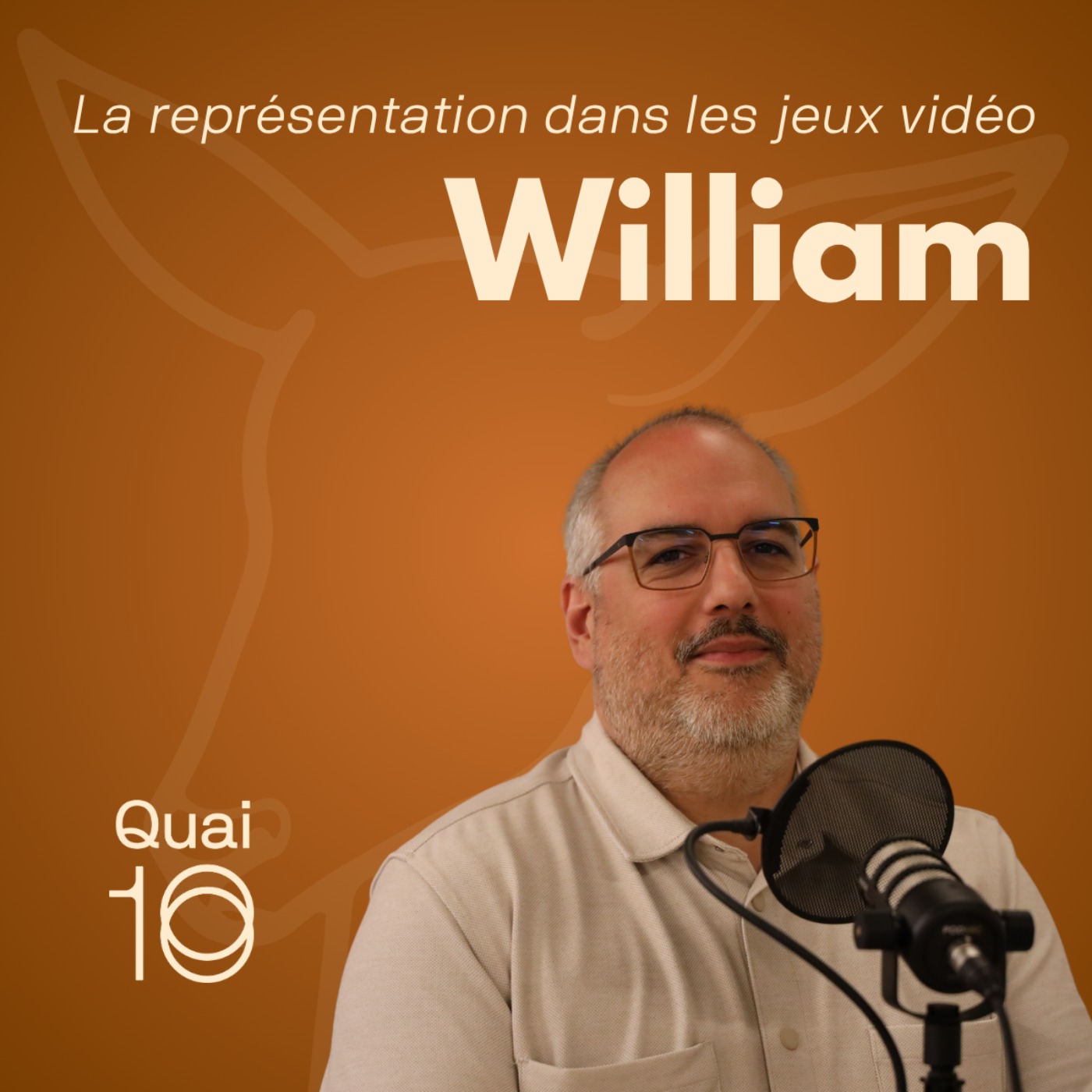 La représentation dans les jeux vidéo avec William episode artwork