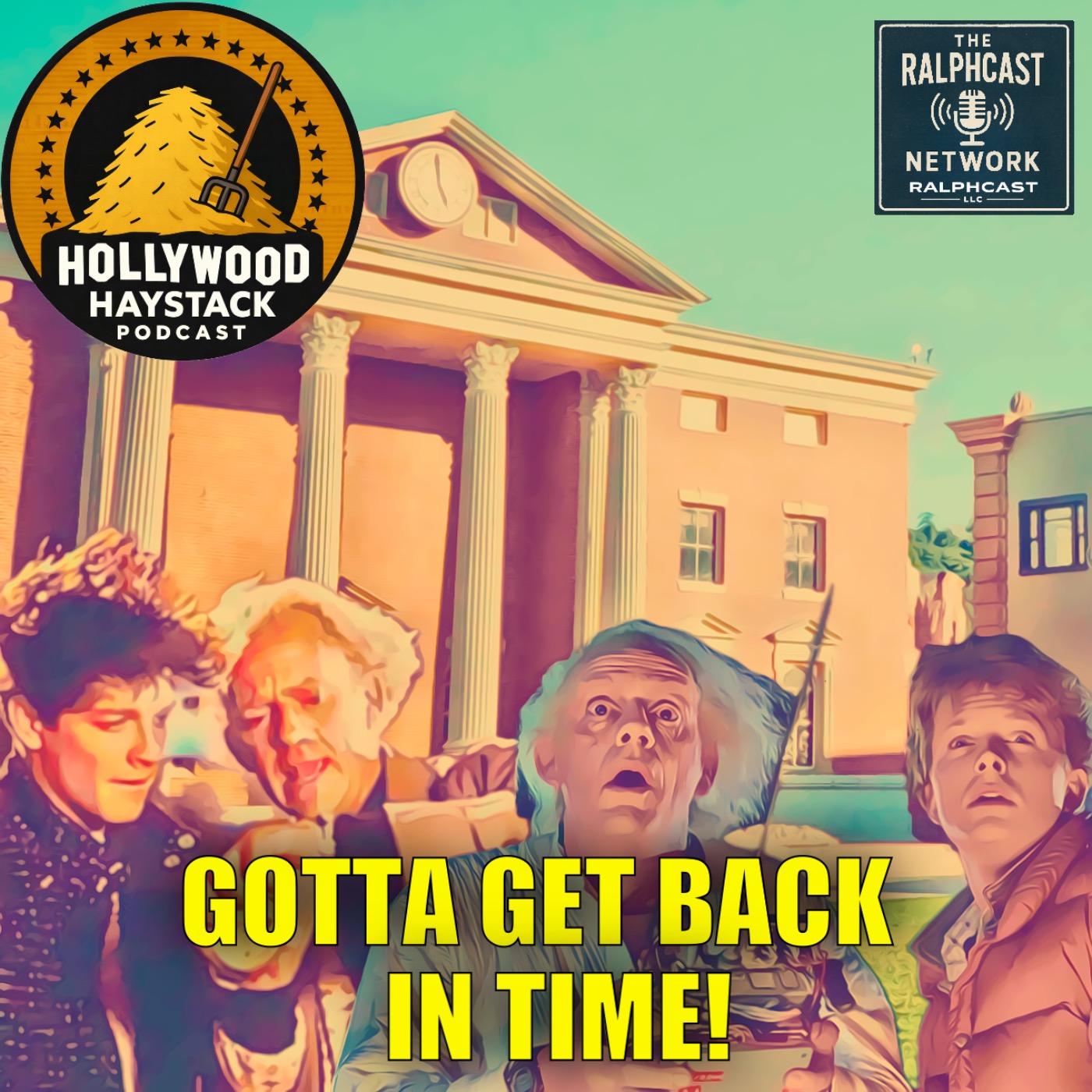 Gotta Get Back in Time! episode artwork