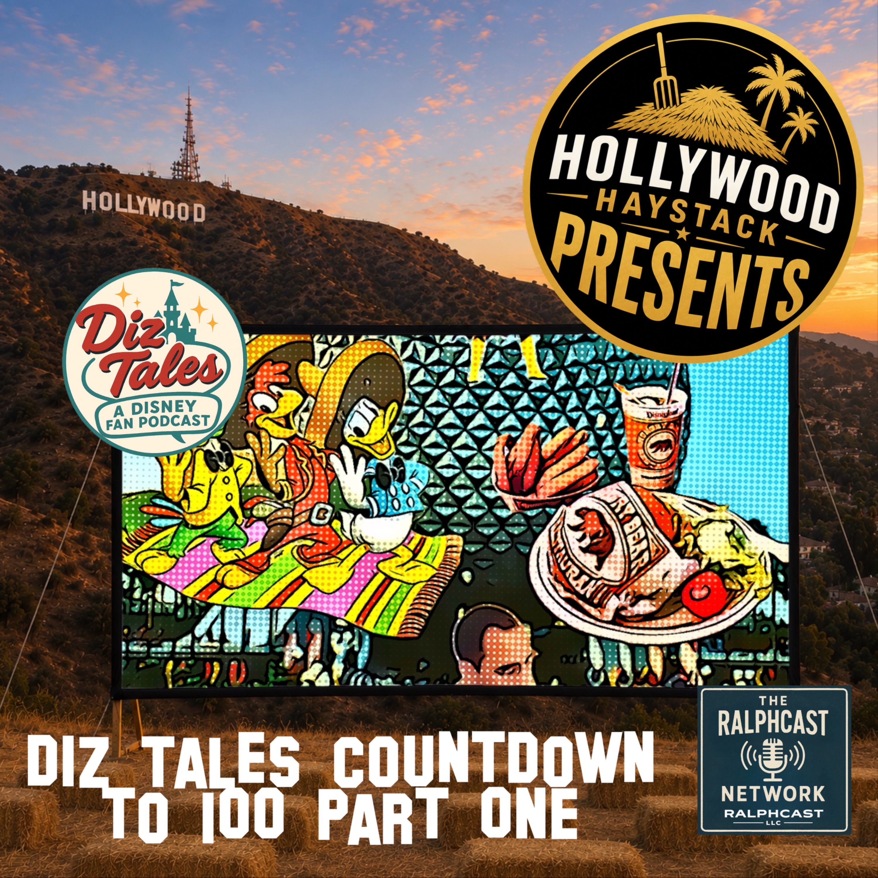 Hollywood Haystack Presents Diz Tales Countdown To 100 Part One episode artwork