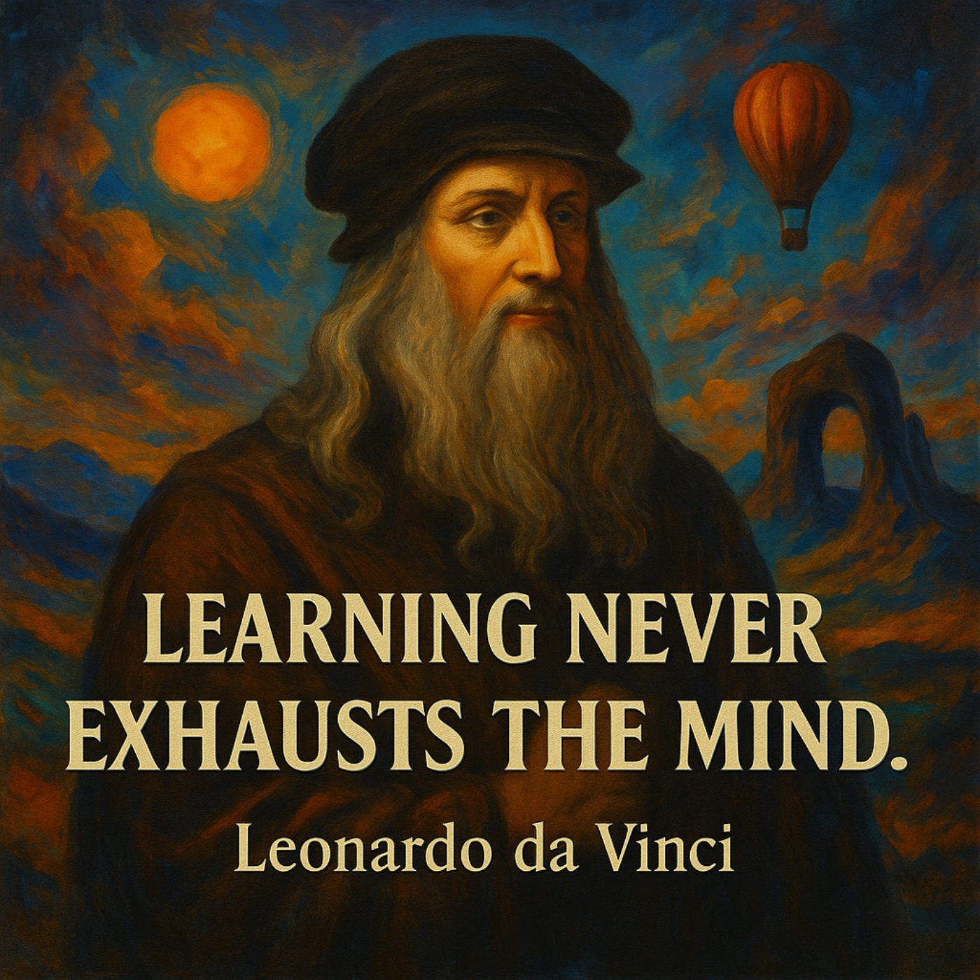 Leonardo da Vinci: The Eyes of Wonder episode artwork