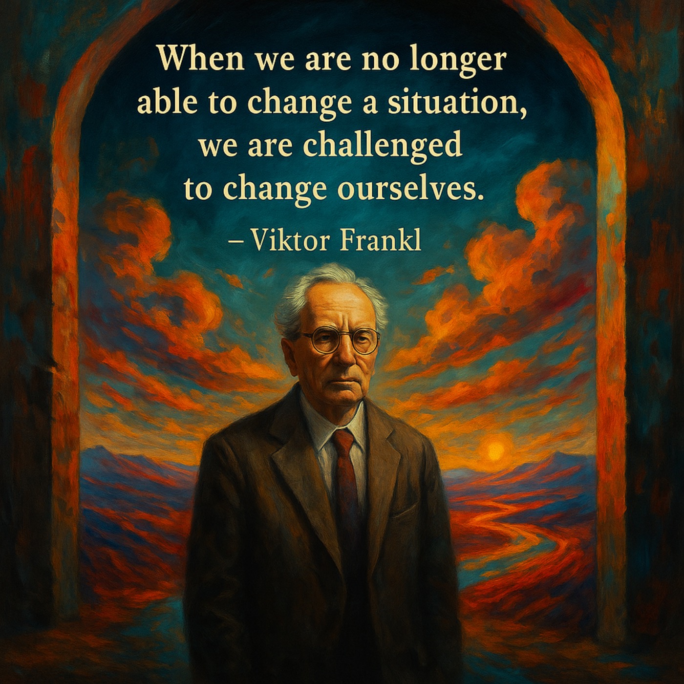 Viktor Frankl and the Will to Meaning in a World of Suffering episode artwork