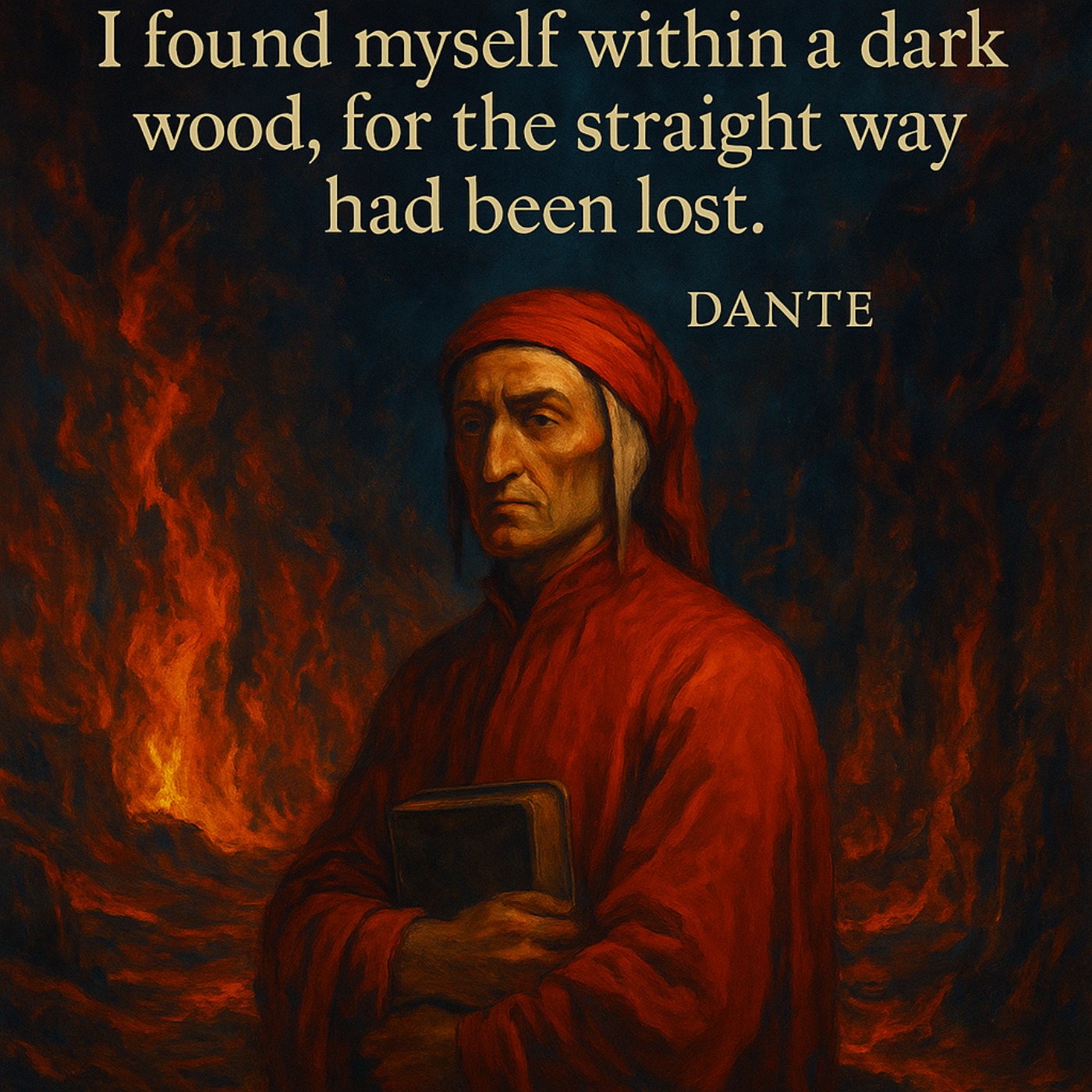 The Divine Comedy Part 1: Inferno — What If Hell Is the Part of Ourselves We Refuse to Face? episode artwork