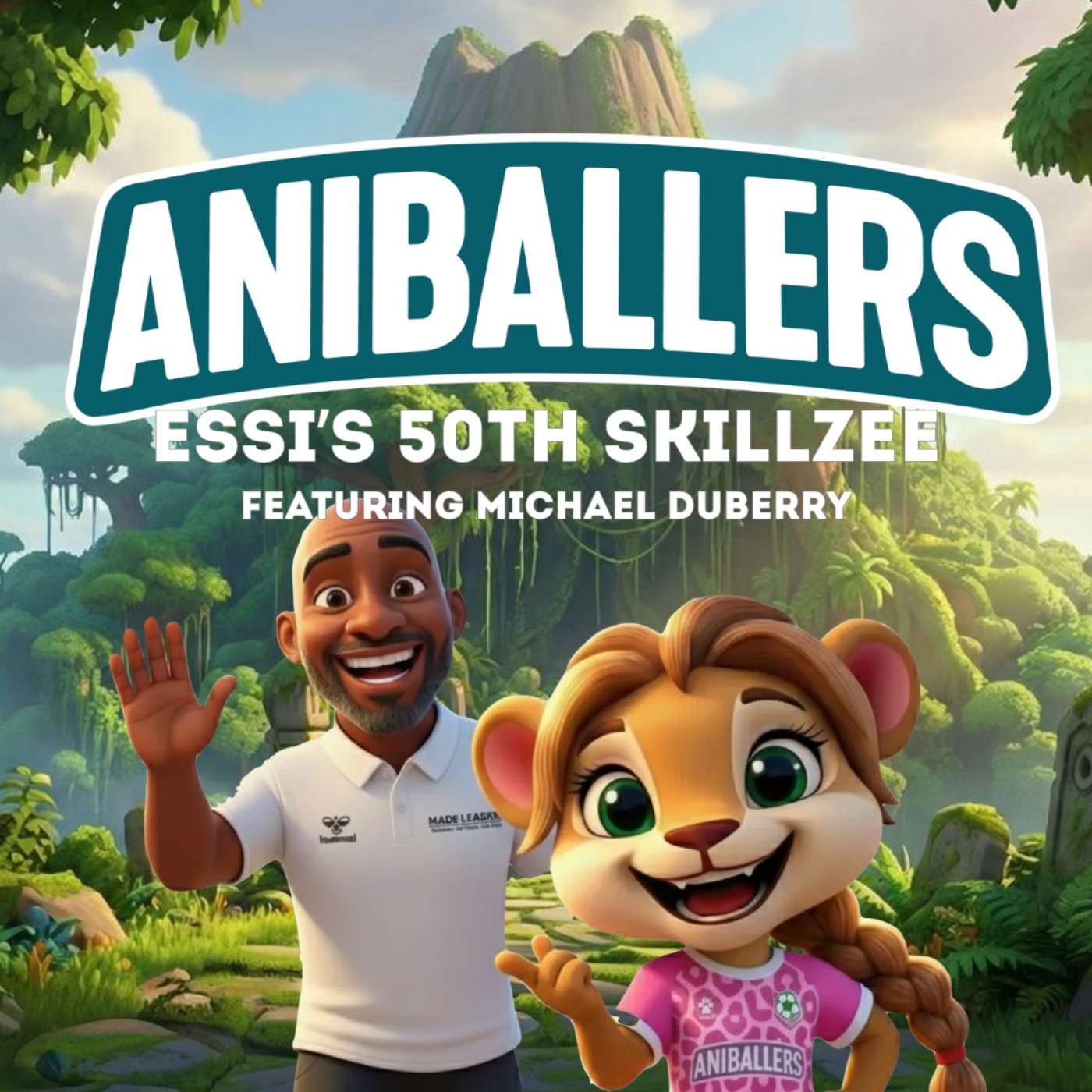 Essi's 50th Skillzee featuring Michael Duberry - Bedtime Football Stories by Aniballers episode artwork