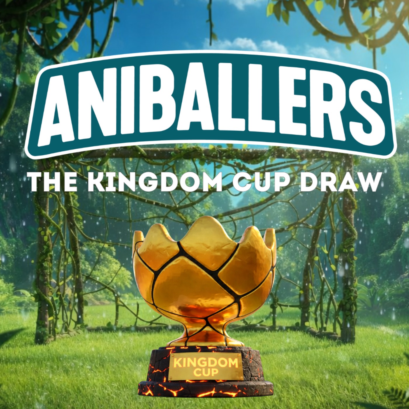 The Kingdom Cup Draw - Bedtime Football Stories by Aniballers episode artwork