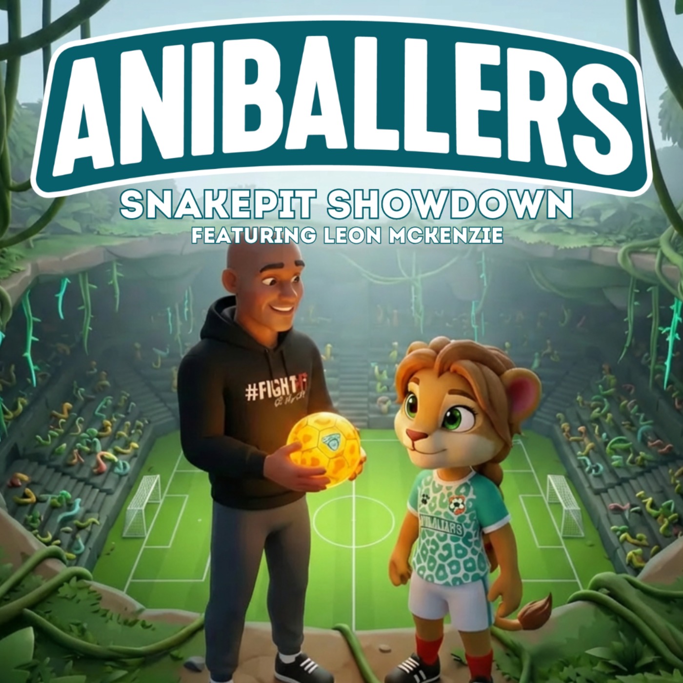 Snake Pit Showdown - Featuring Leon McKenzie - Bedtime Football Stories by Aniballers episode artwork