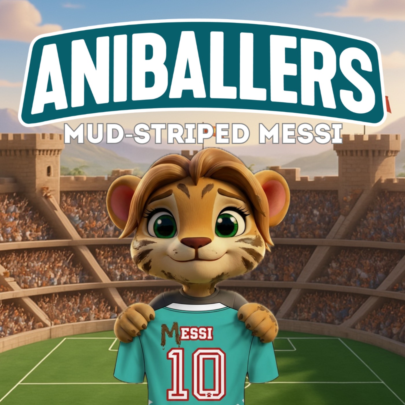 Mud_Striped Messi - Aniballers Bedtime Stories episode artwork