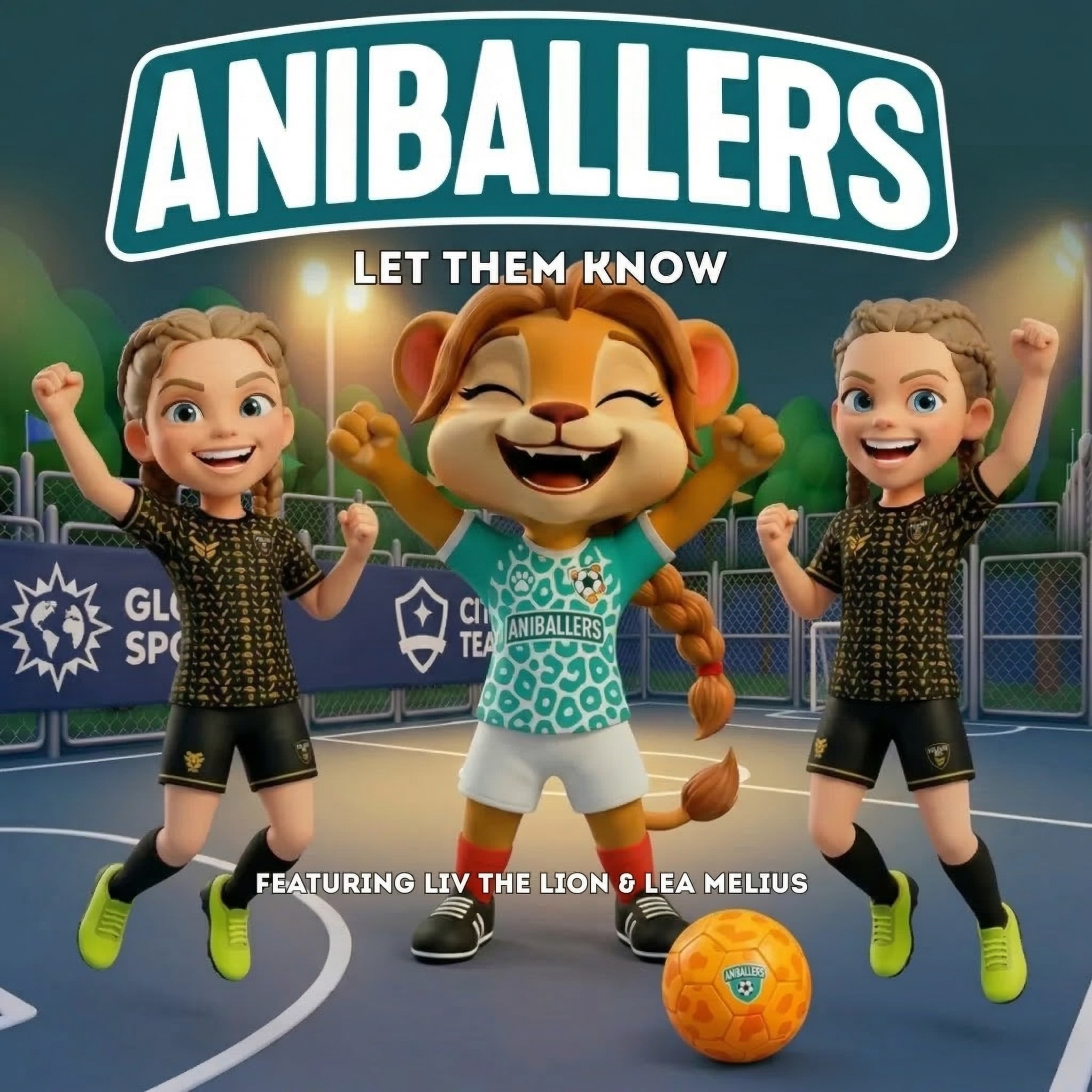Let Them Know (feat Liv the lion) - Bedtime Football Stories by Aniballers episode artwork