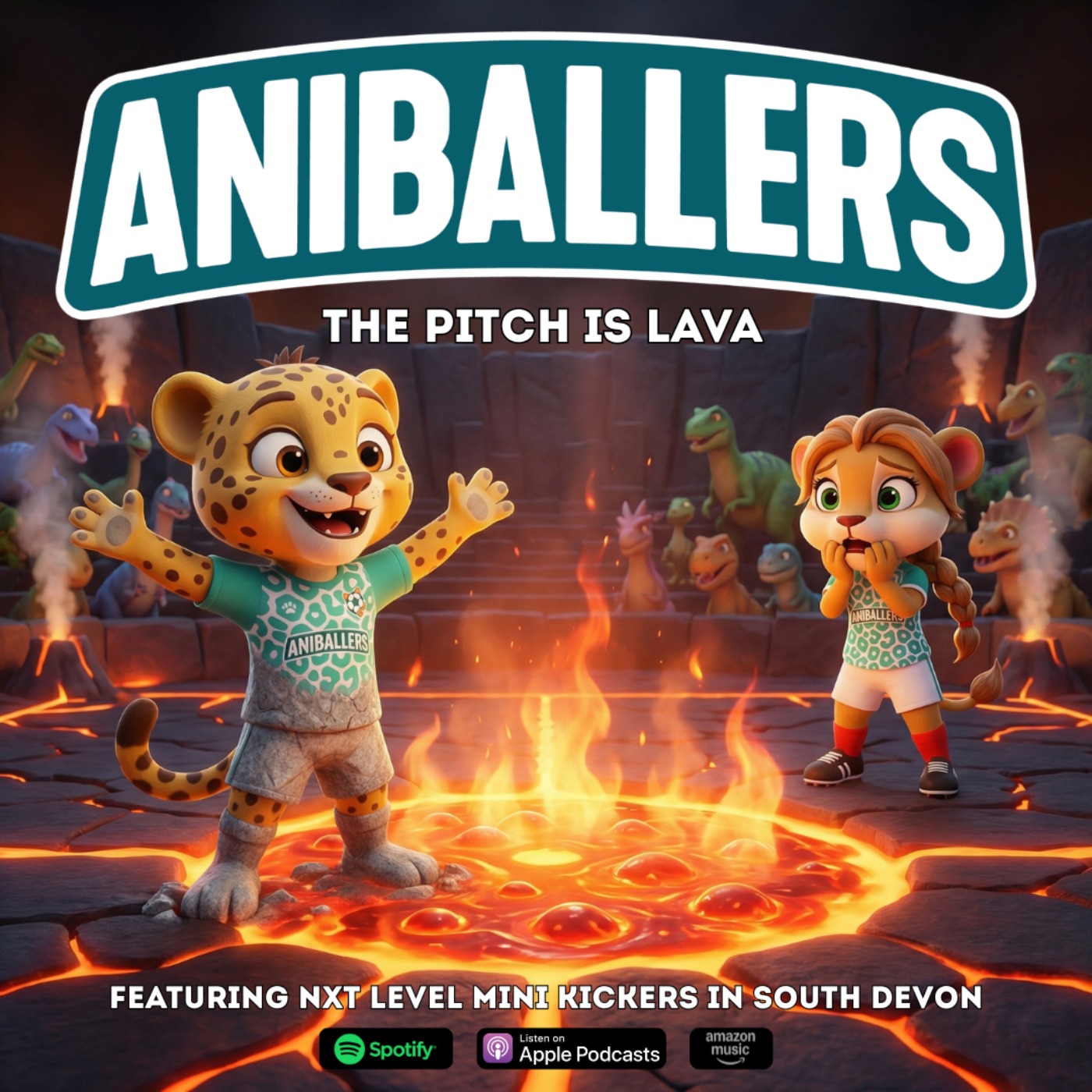 The pitch is lava - Featuring Nxt Level Mini Kickers South Devon episode artwork
