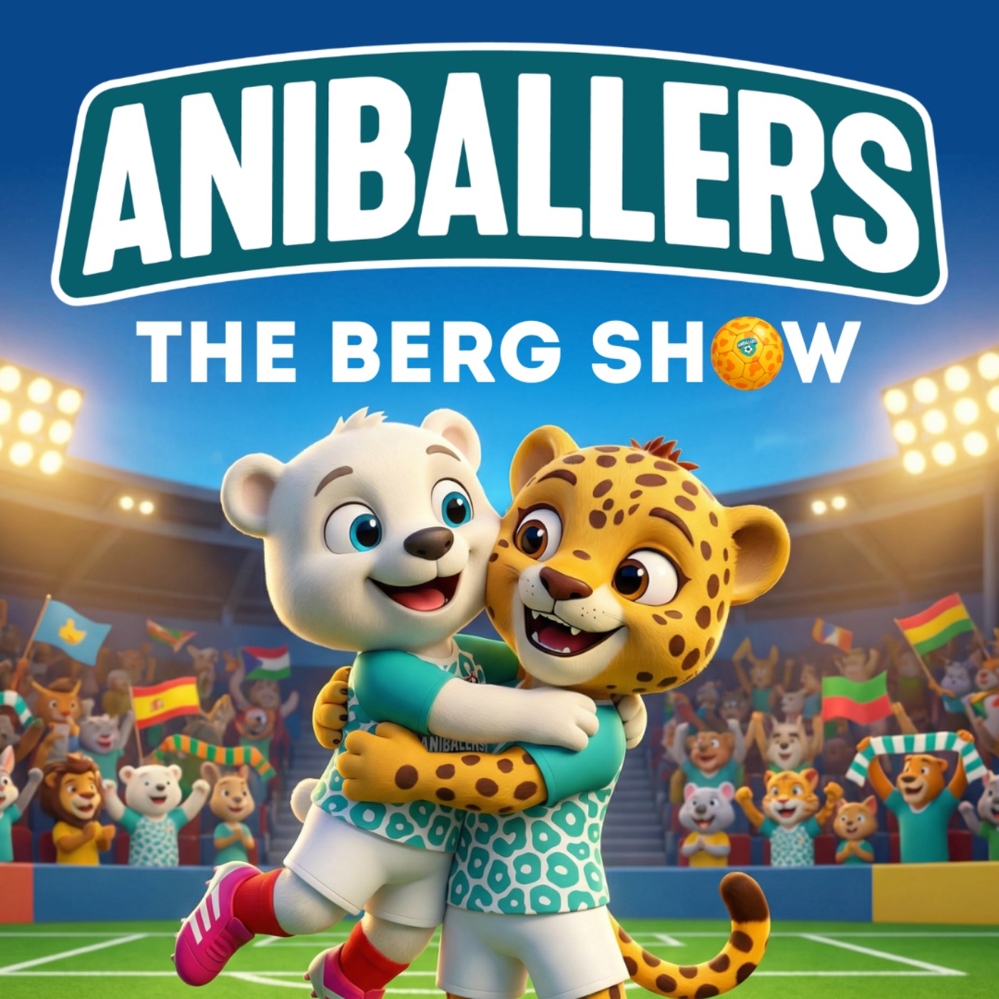 The Berg Show - football story to fall asleep to episode artwork