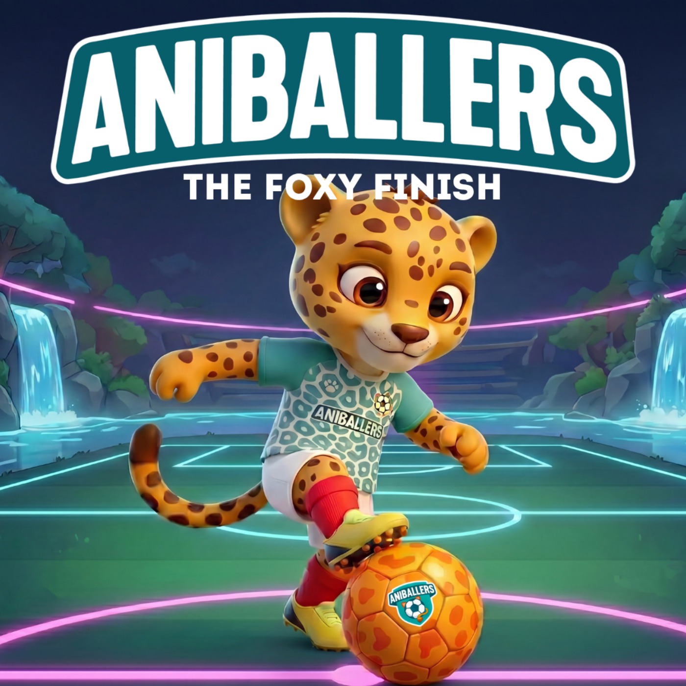 The Fox Finish - Aniballers Bedtime football Stories episode artwork