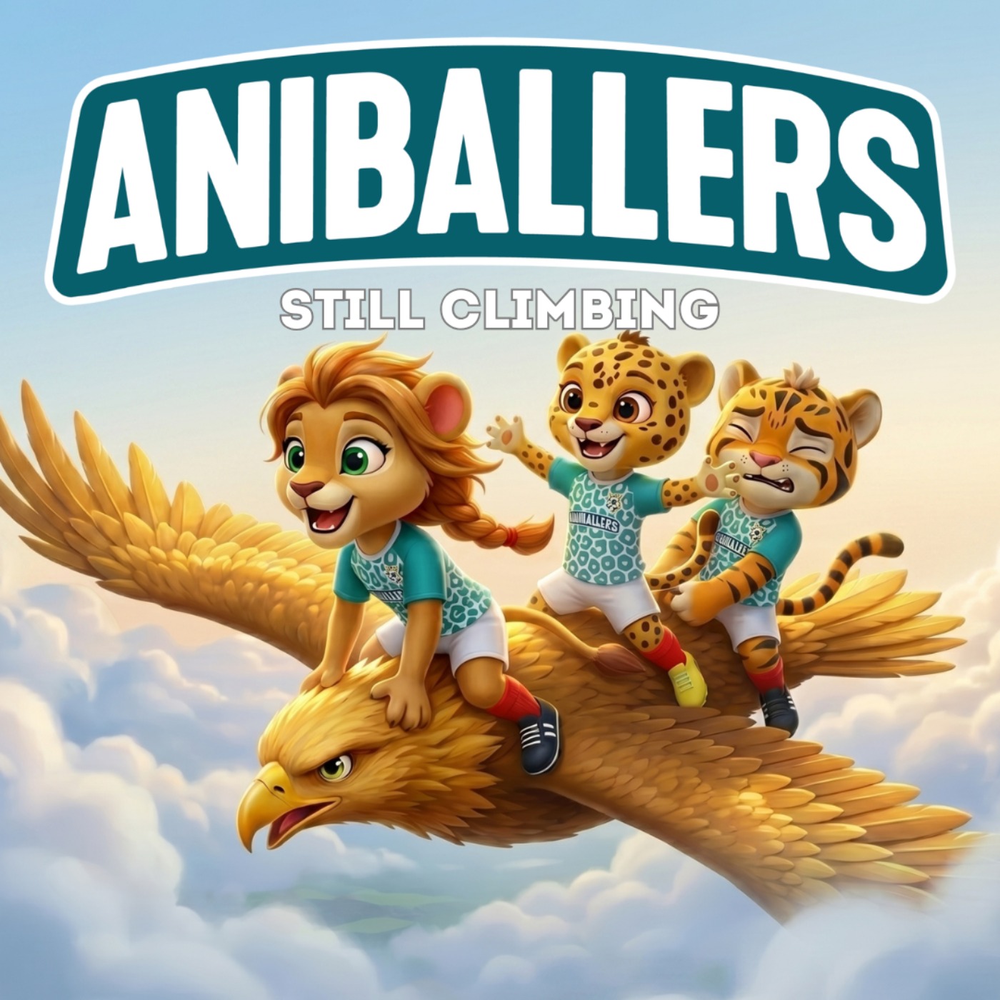 Still Climbing - Aniballers Bedtime football Stories episode artwork