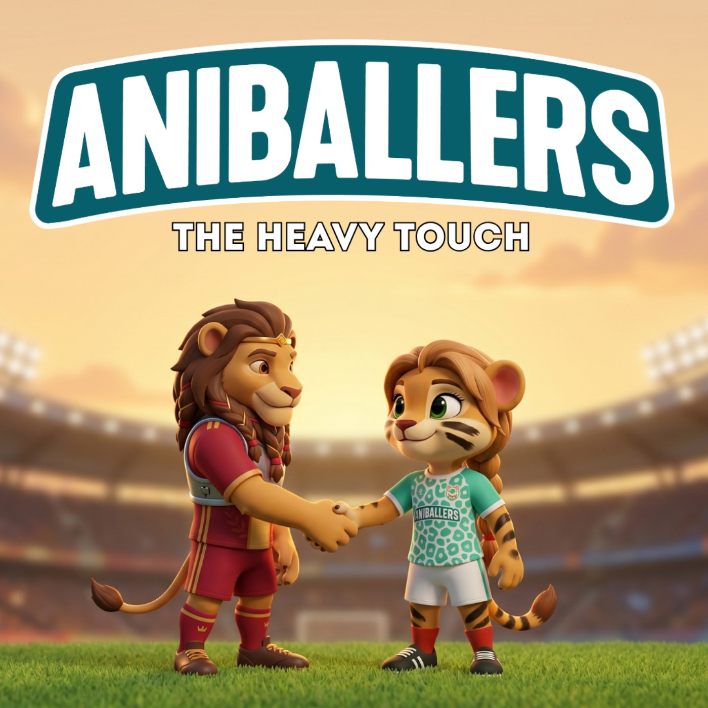 The Heavy Touch - Aniballers Bedtime football Stories episode artwork