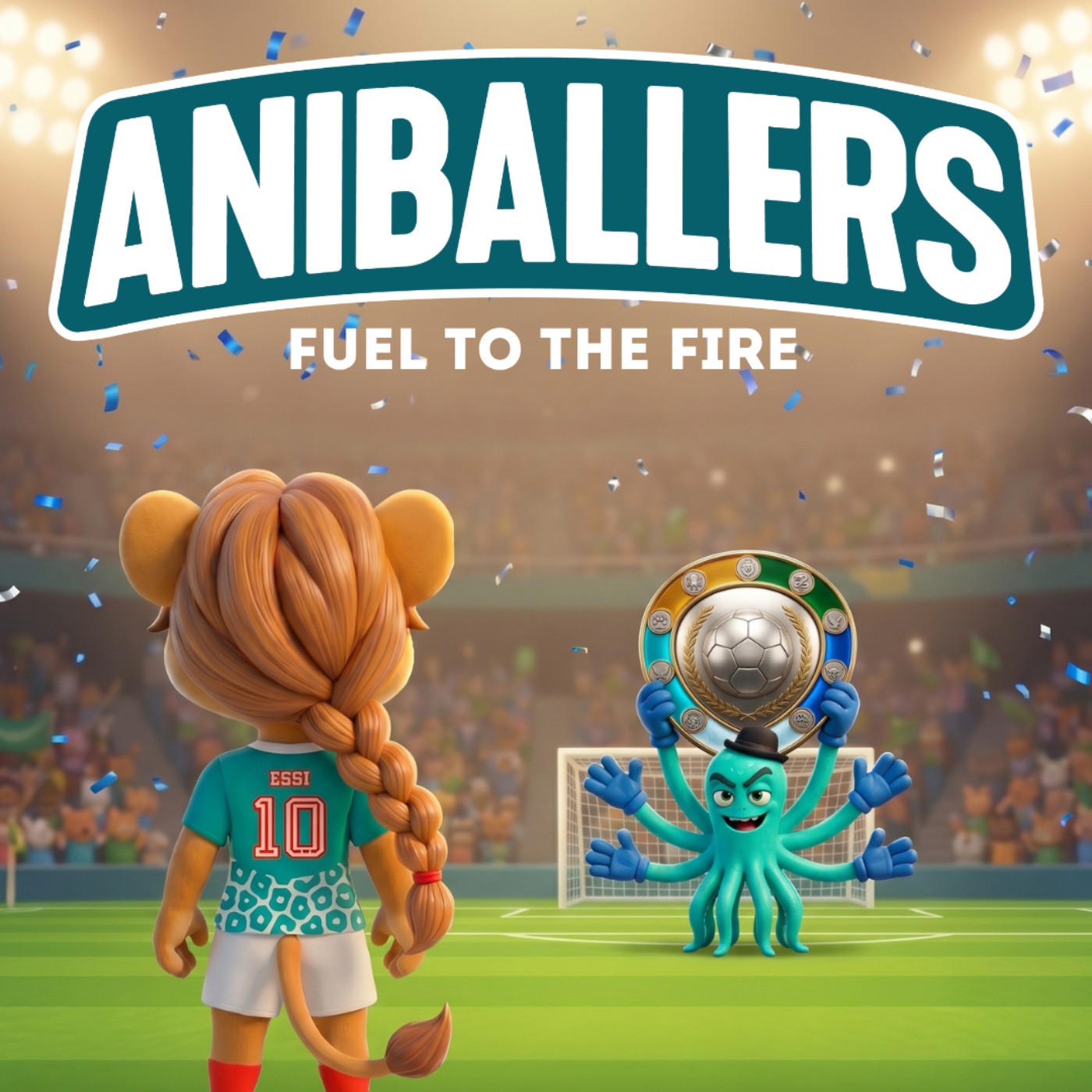 Fuel To The Fire - Bedtime football stories that build resilient kids episode artwork
