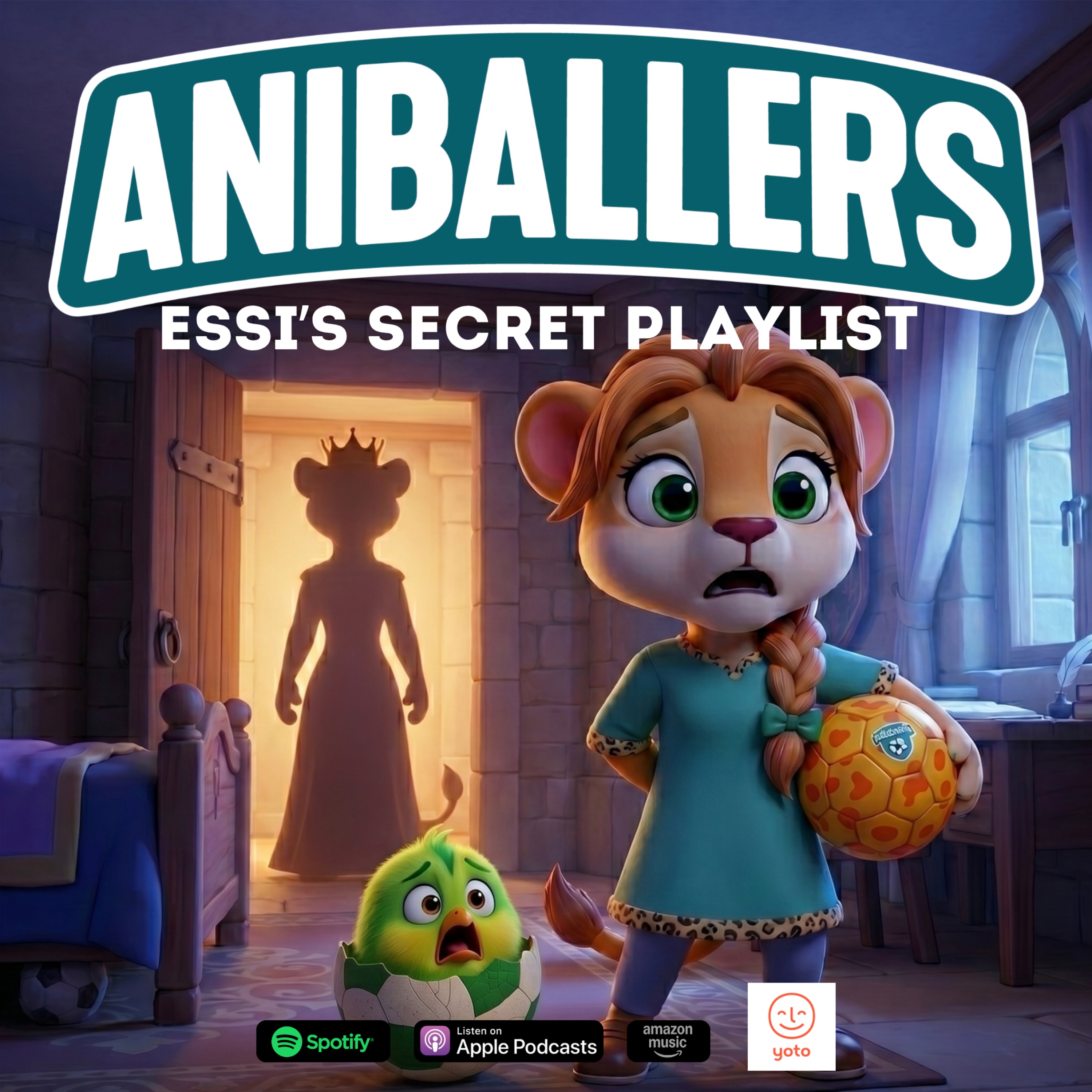 Essi's Secret Playlist - Bedtime football stories that build resilient kids  episode artwork