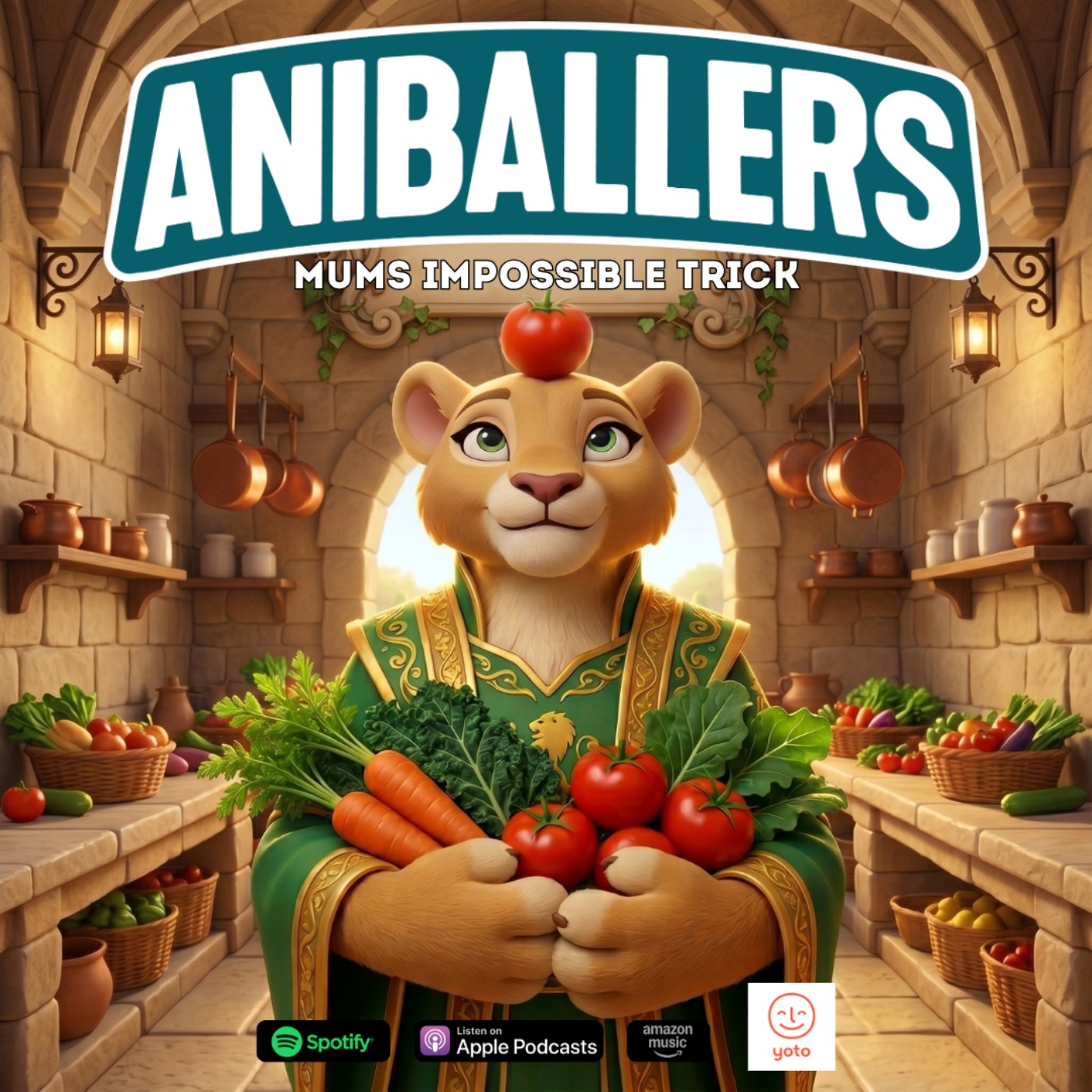 Mum's Impossible Trick — Aniballers Bedtime Football Stories episode artwork