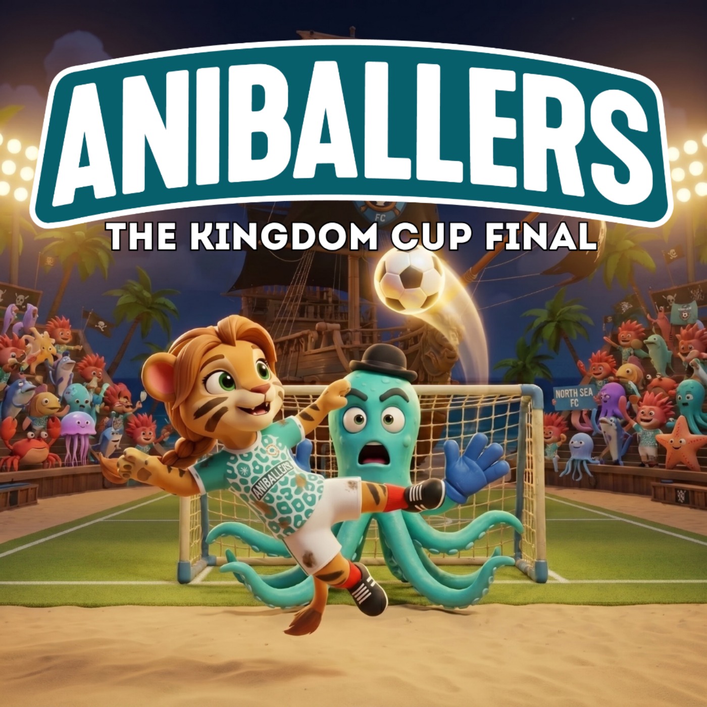 The Kingdom Cup Final  - Aniballers Bedtime Football Stories episode artwork