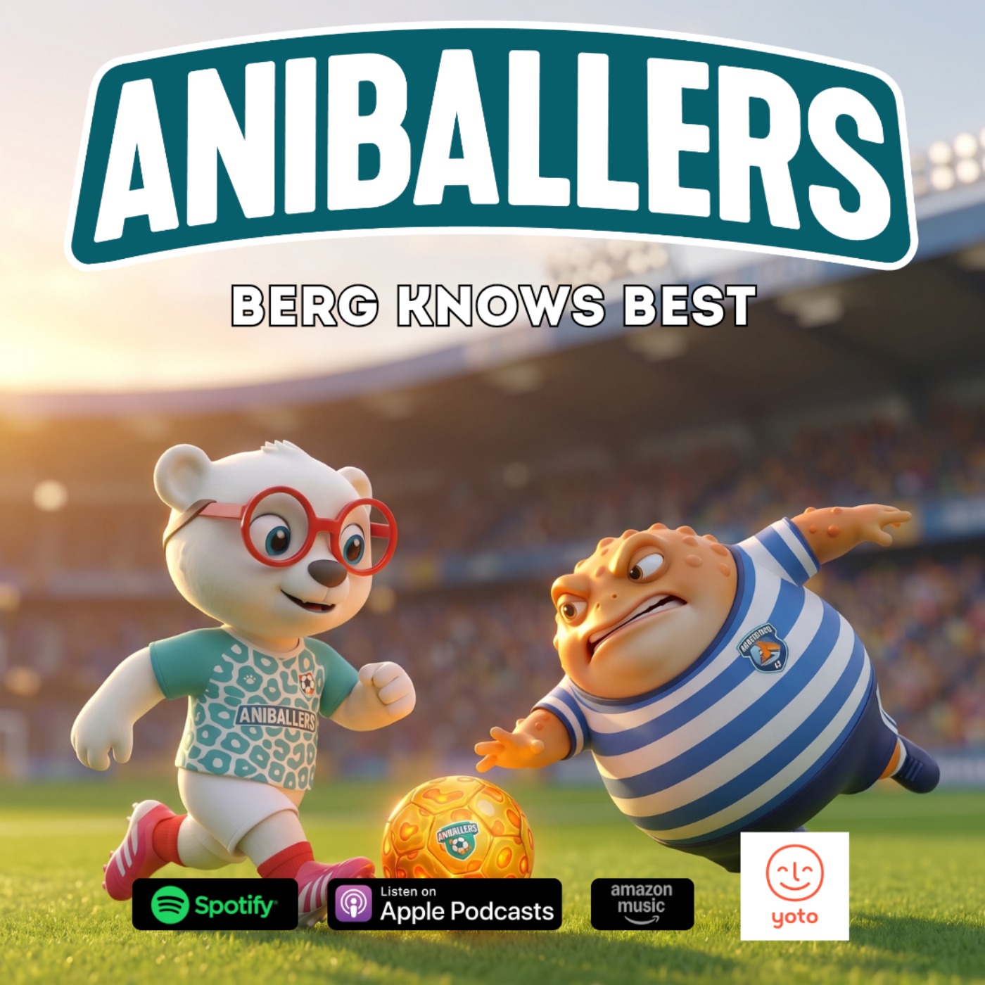 Berg Knows Best - Bedtime football stories that build resilient kids episode artwork